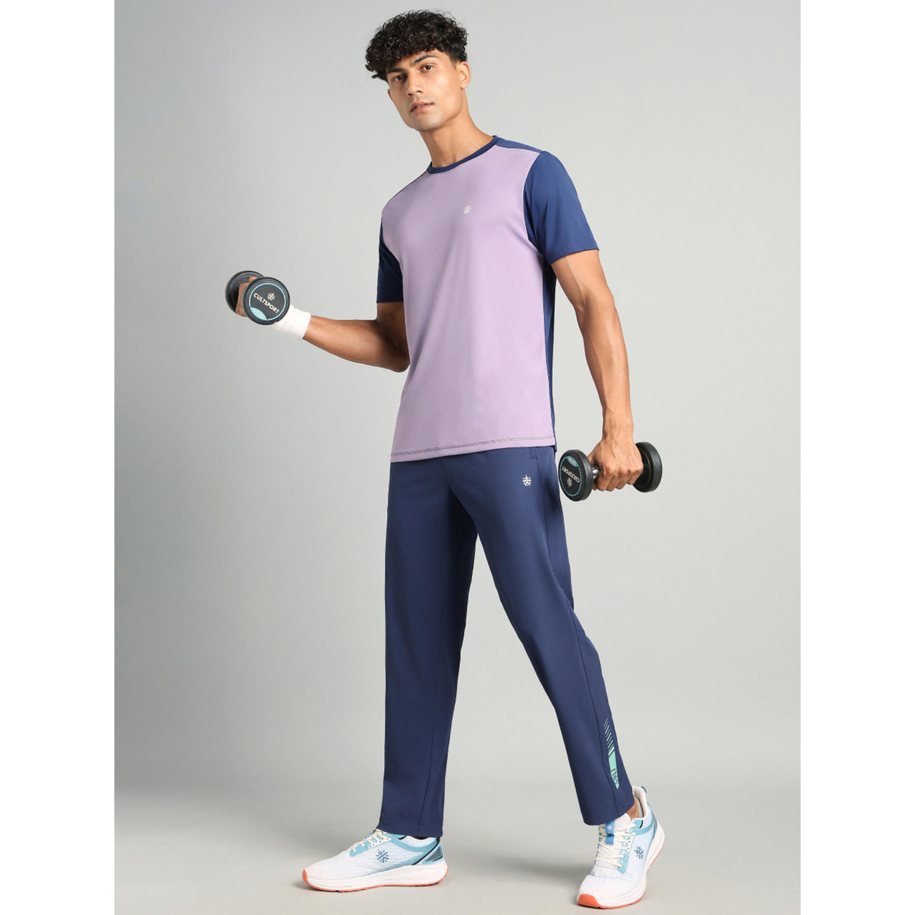 Cult X Styli Men Navy Cult Power Up Training Trackpants-men-clothing-sportswearandactivewear-bottoms-image-2