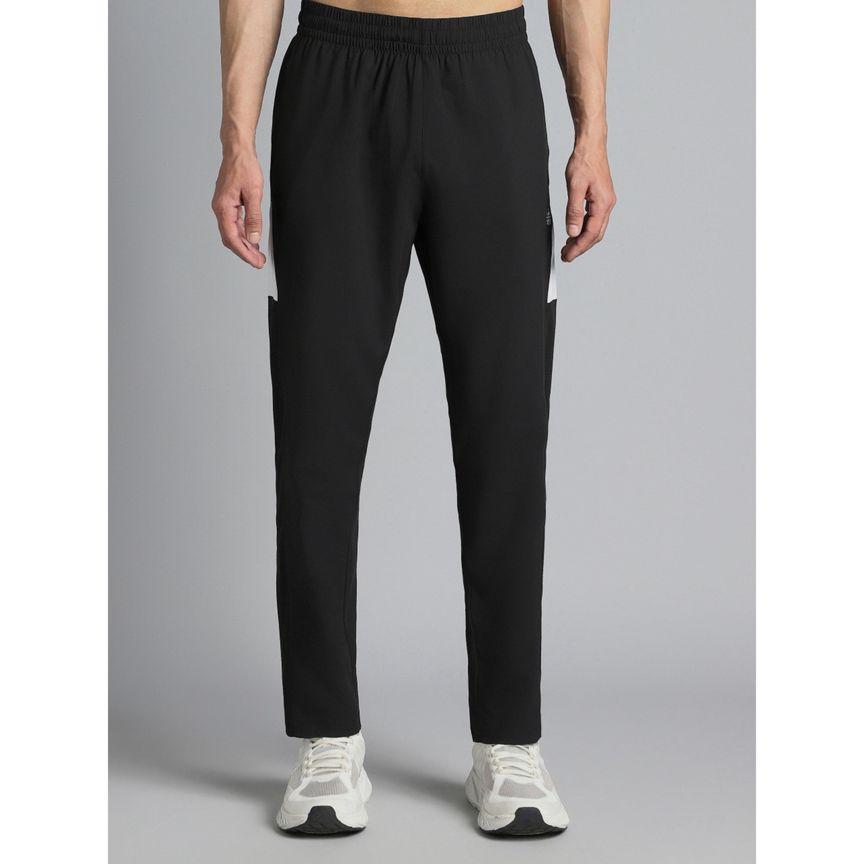 Cult X Styli Men Black Run Booster Trackpants-men-clothing-sportswearandactivewear-bottoms-image-1