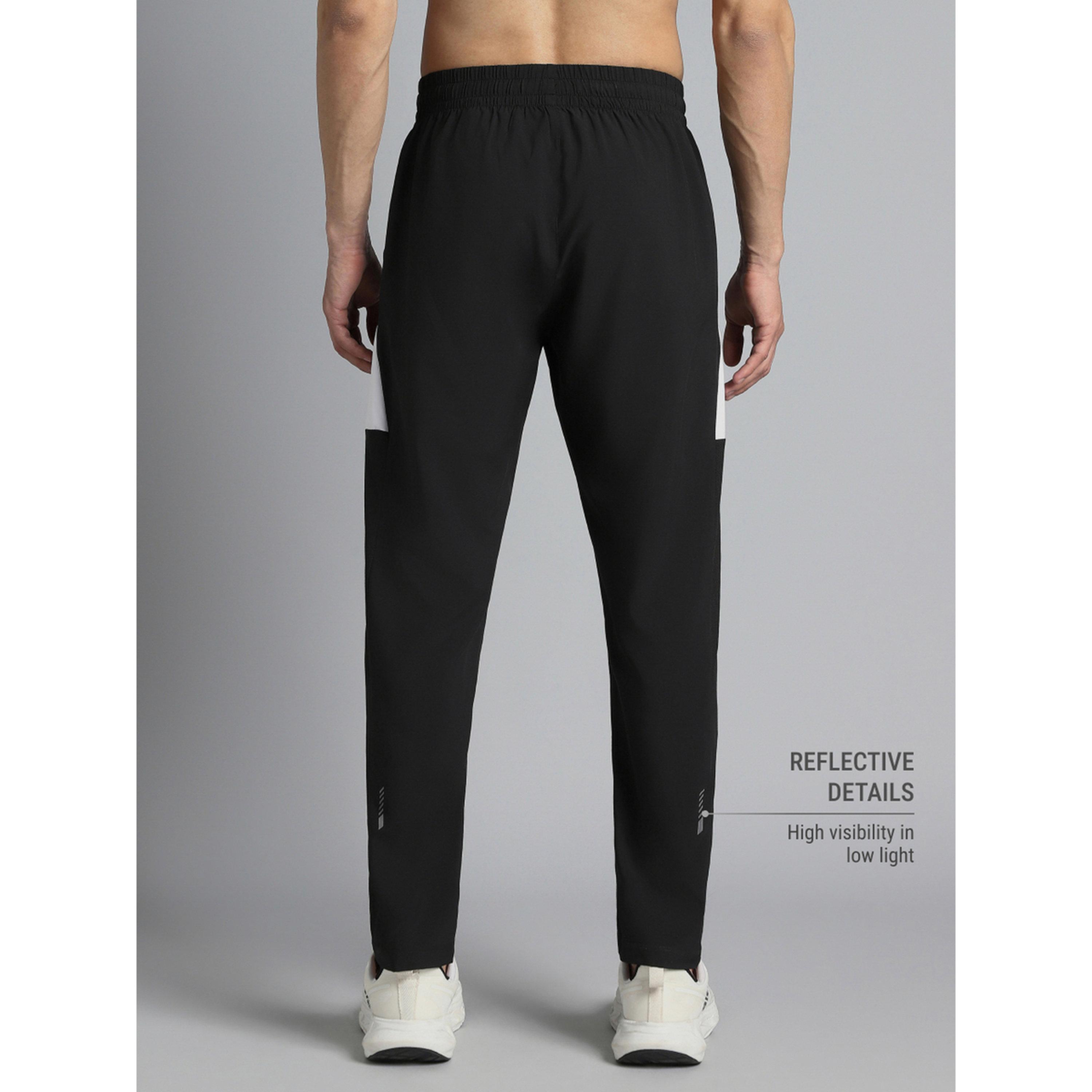 Cult X Styli Men Black Run Booster Trackpants-men-clothing-sportswearandactivewear-bottoms-image-5