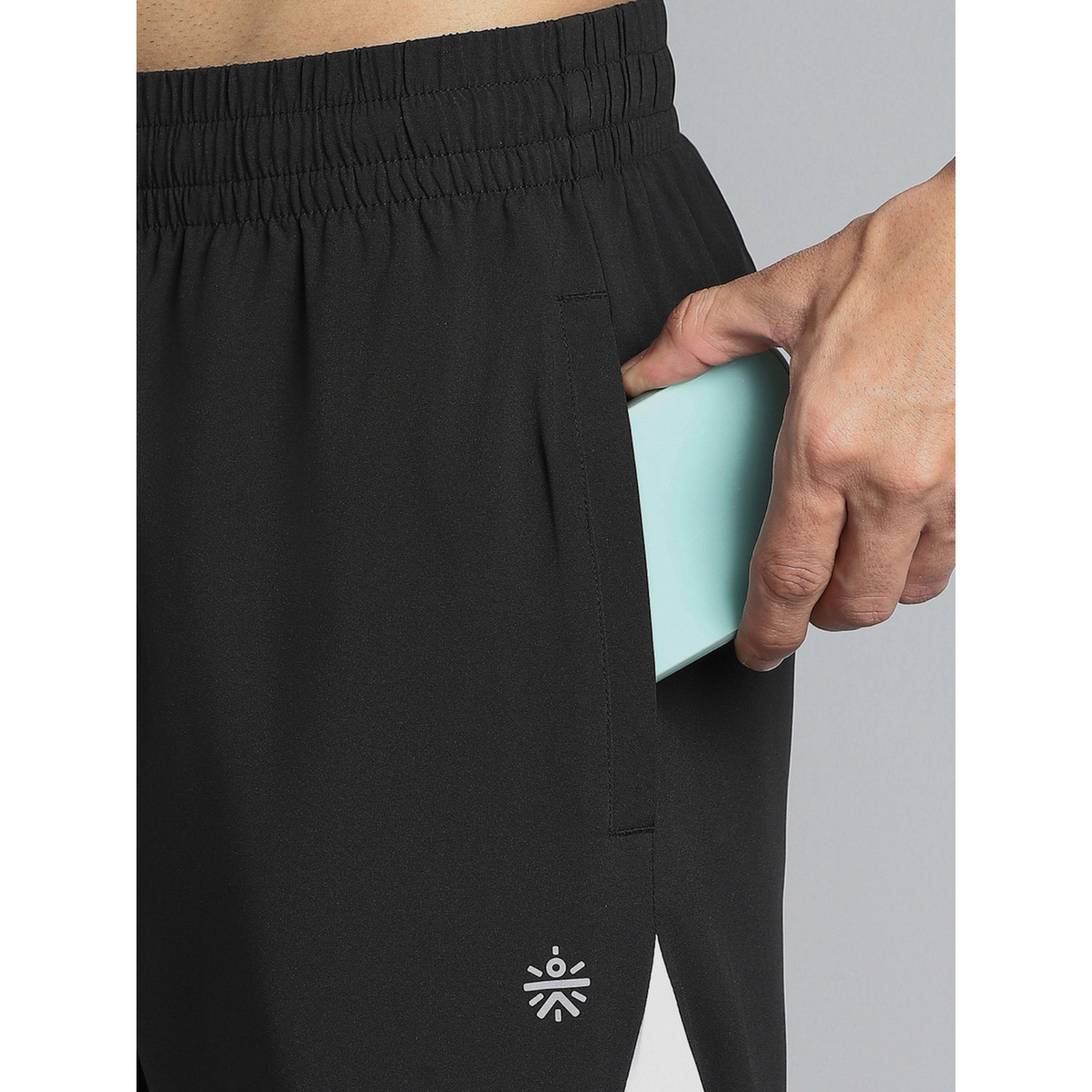 Cult X Styli Men Black Run Booster Trackpants-men-clothing-sportswearandactivewear-bottoms-image-6