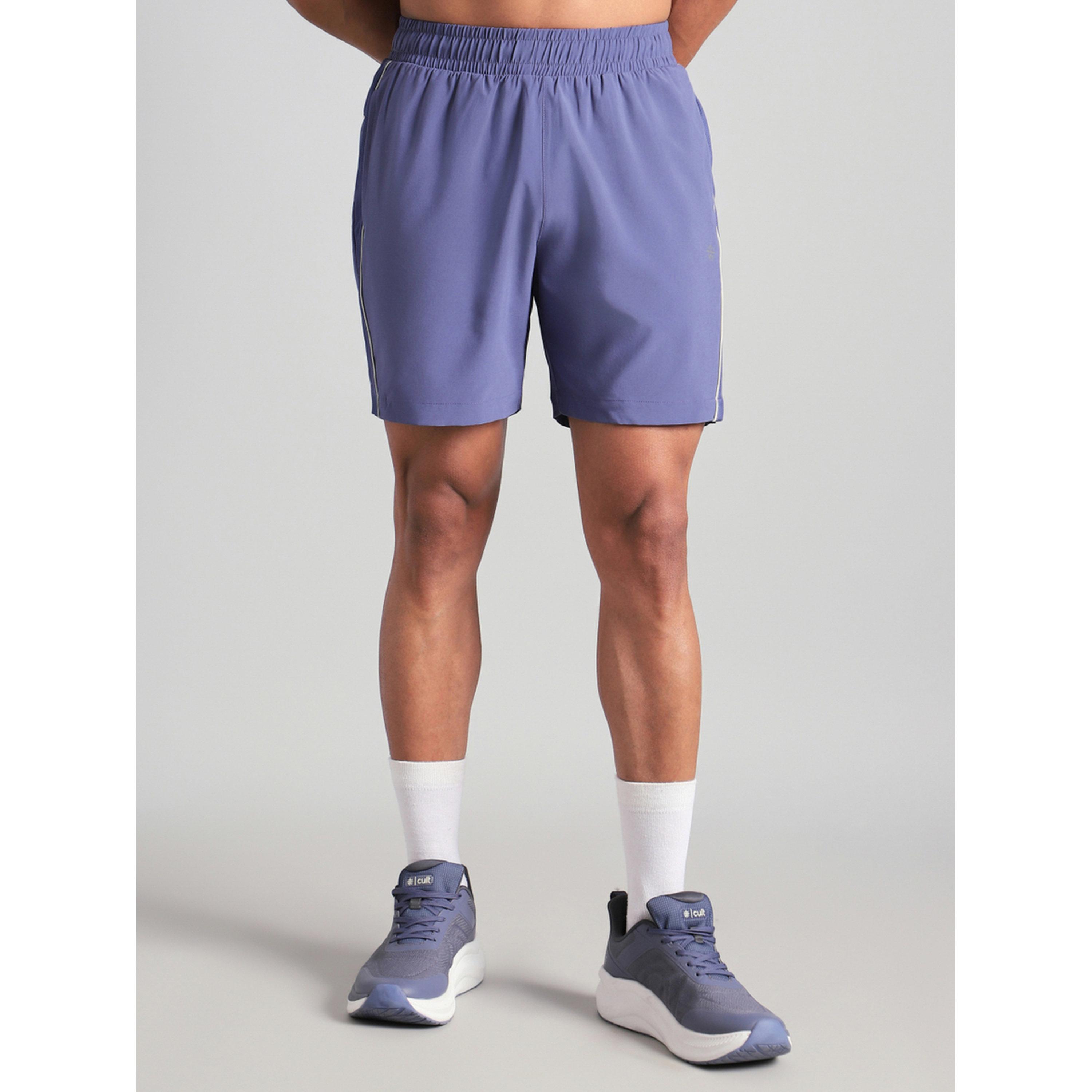 Cult X Styli Men Purple Runners Sprint Shorts-men-clothing-sportswearandactivewear-bottoms-image-1