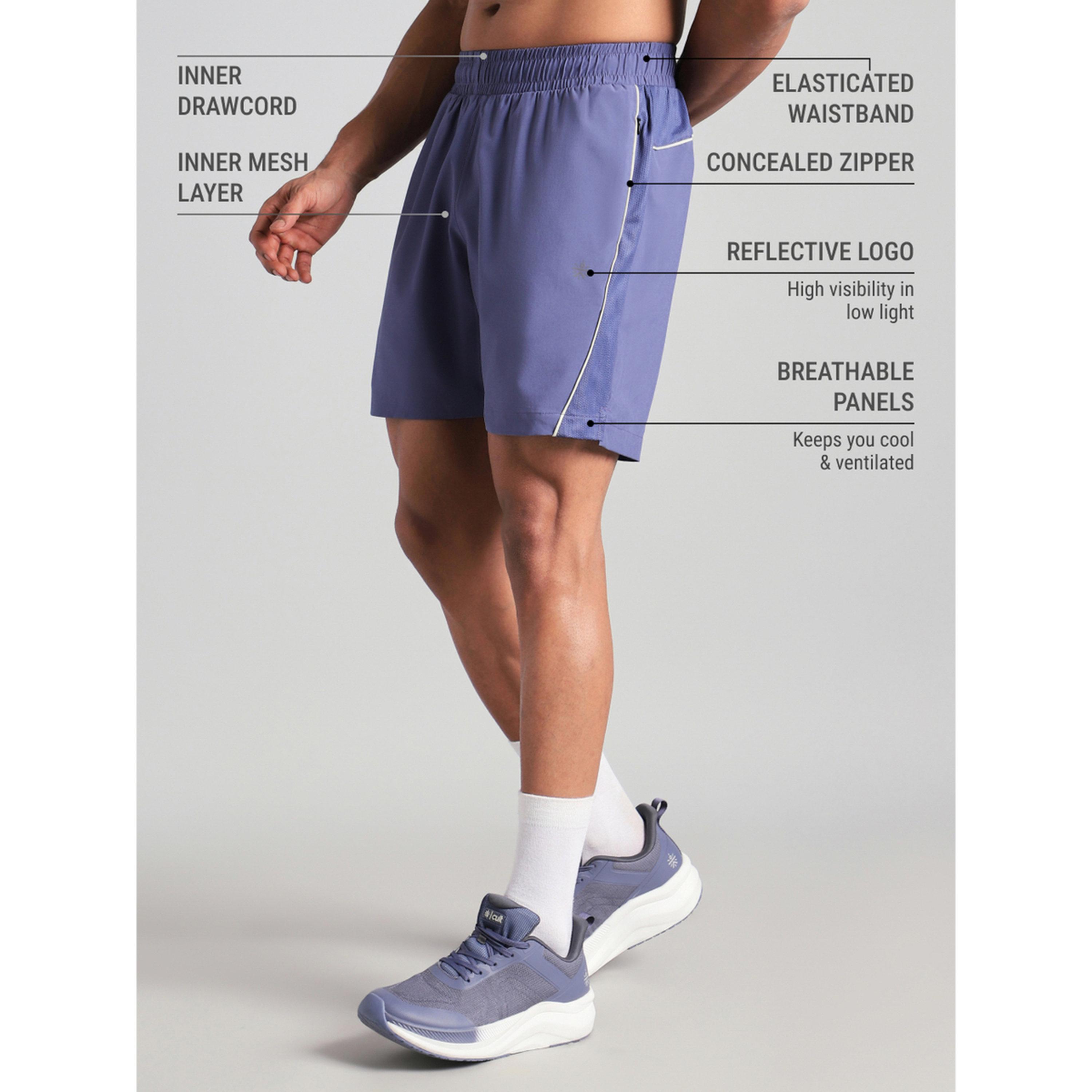 Cult X Styli Men Purple Runners Sprint Shorts-men-clothing-sportswearandactivewear-bottoms-image-4