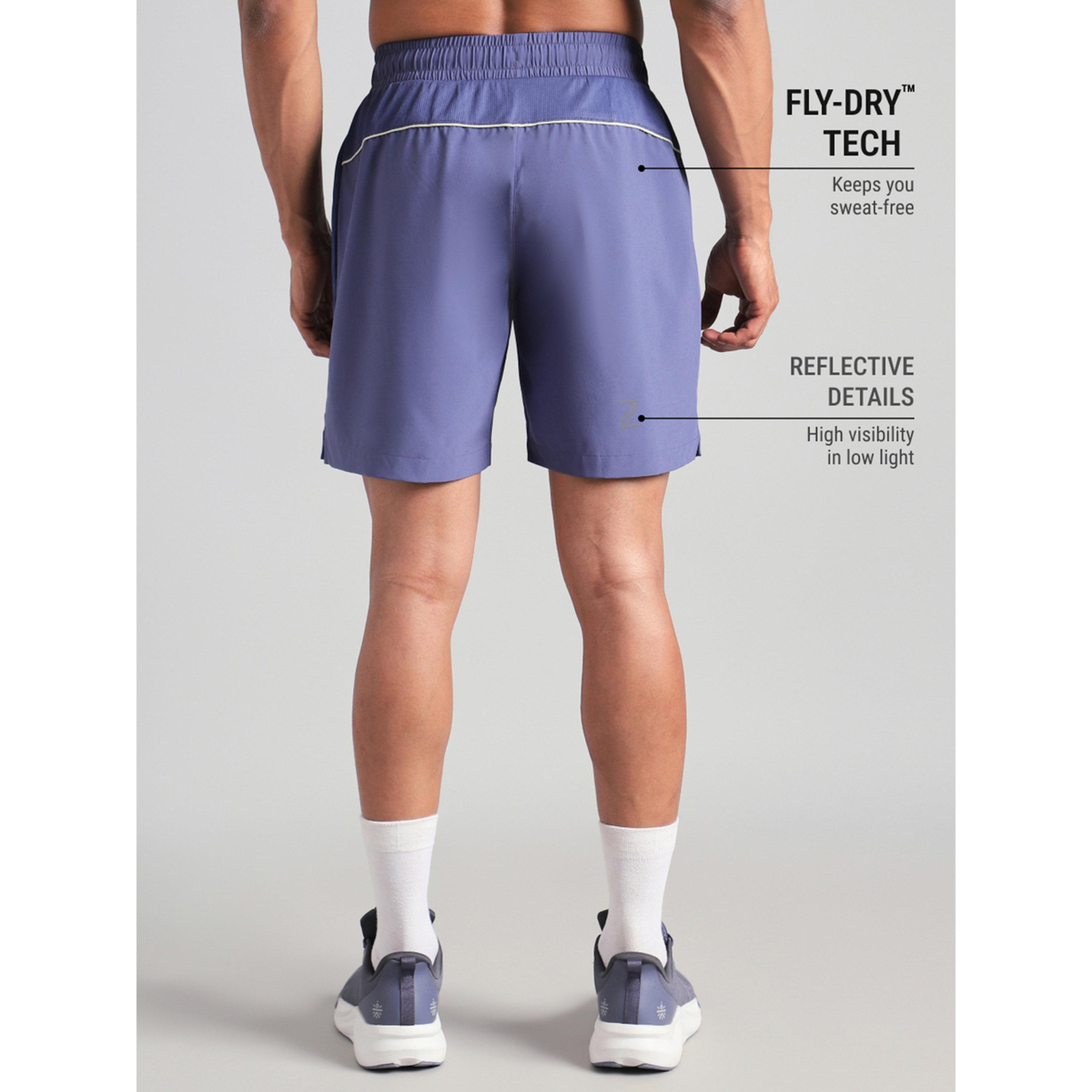 Cult X Styli Men Purple Runners Sprint Shorts-men-clothing-sportswearandactivewear-bottoms-image-5