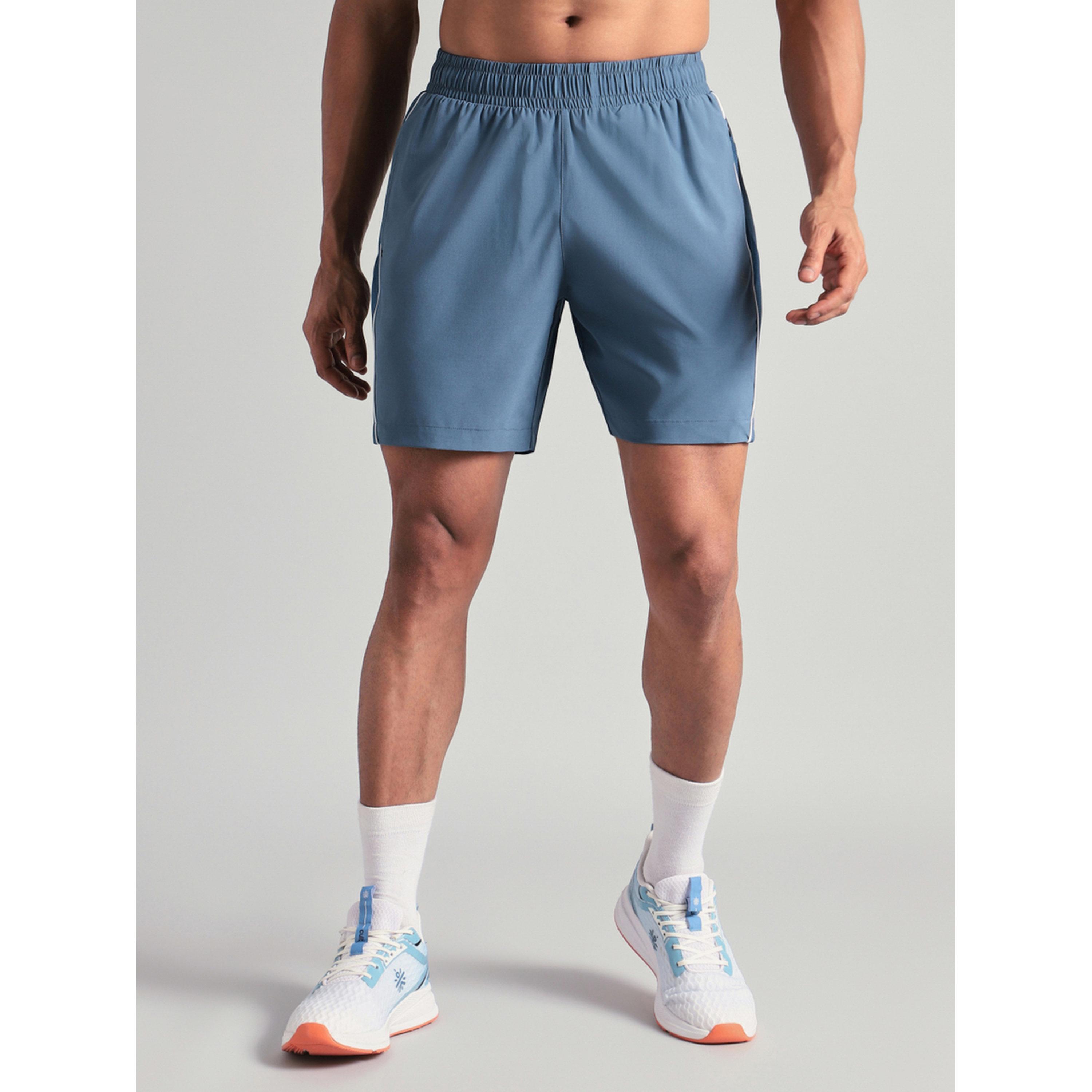 Cult X Styli Men Blue Runners Sprint Shorts-men-clothing-sportswearandactivewear-bottoms-image-1