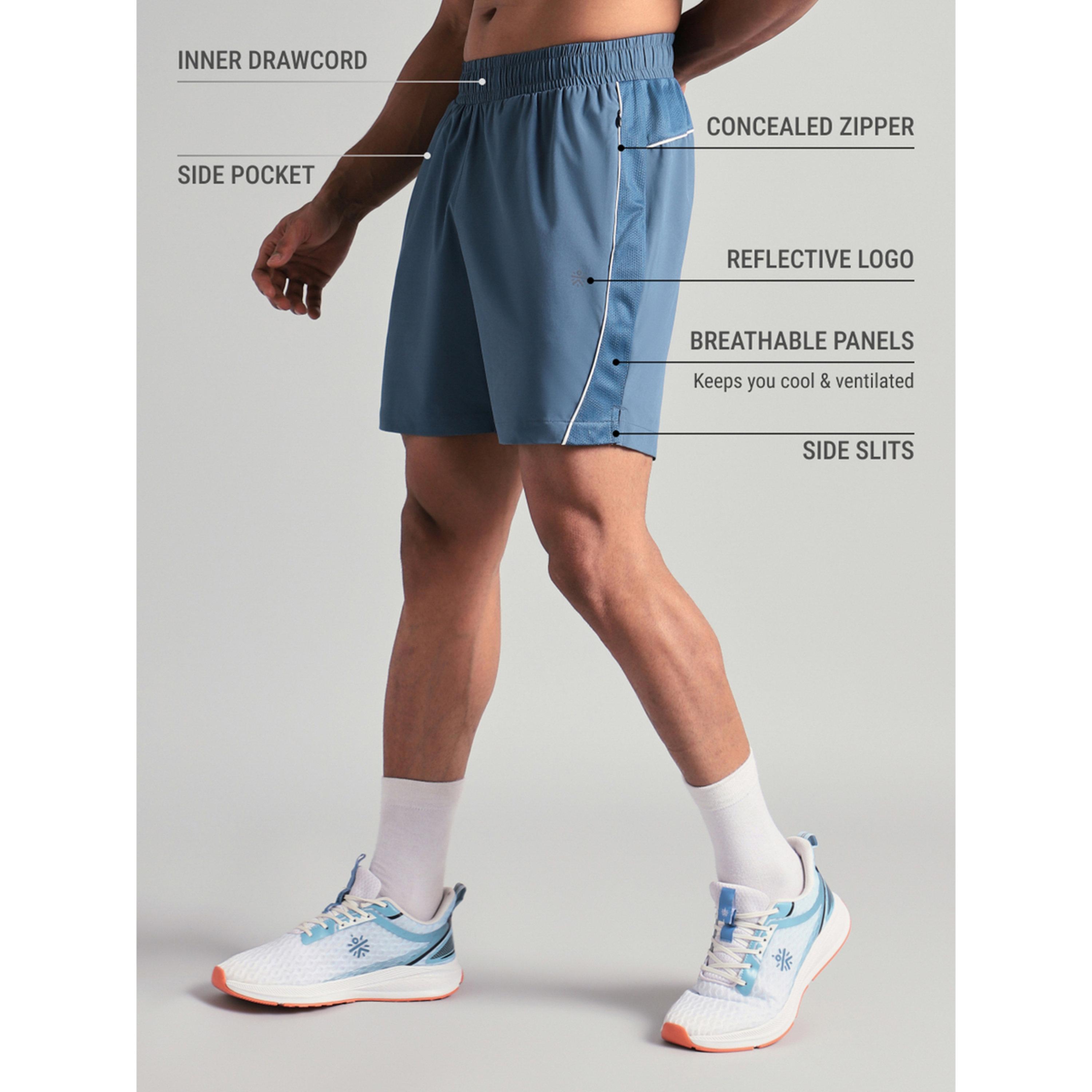 Cult X Styli Men Blue Runners Sprint Shorts-men-clothing-sportswearandactivewear-bottoms-image-4