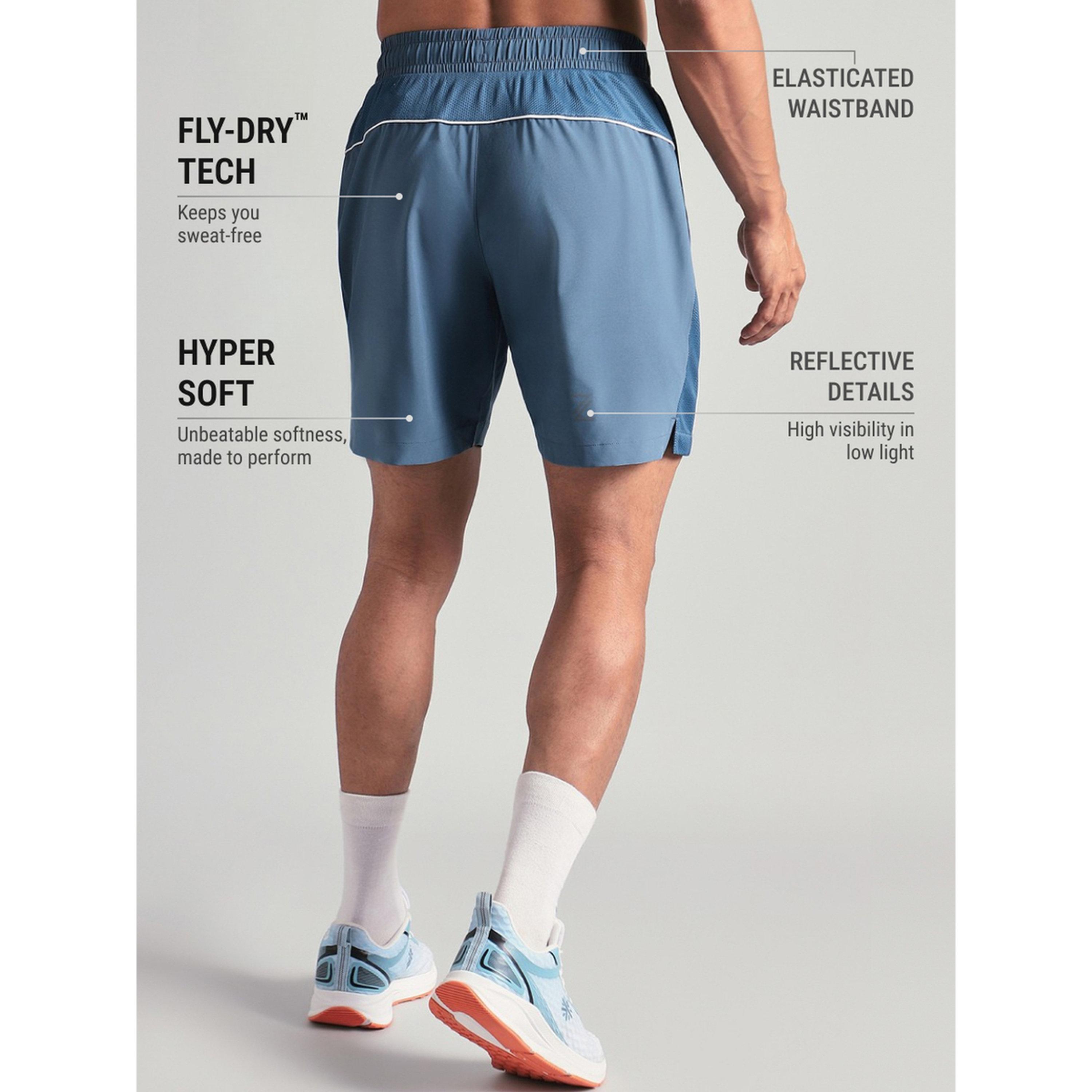 Cult X Styli Men Blue Runners Sprint Shorts-men-clothing-sportswearandactivewear-bottoms-image-5