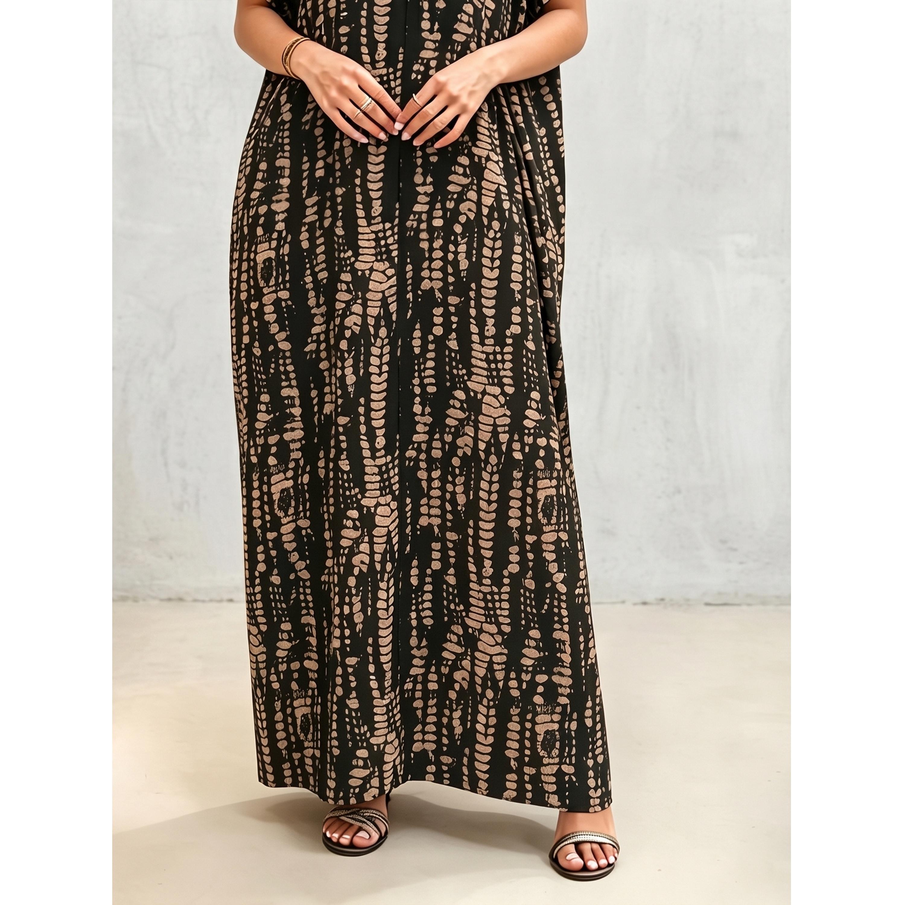 جلابية بياقة مشقوقة وطبعة شاملة-women-arabicclothing-jalabiyas-image-5