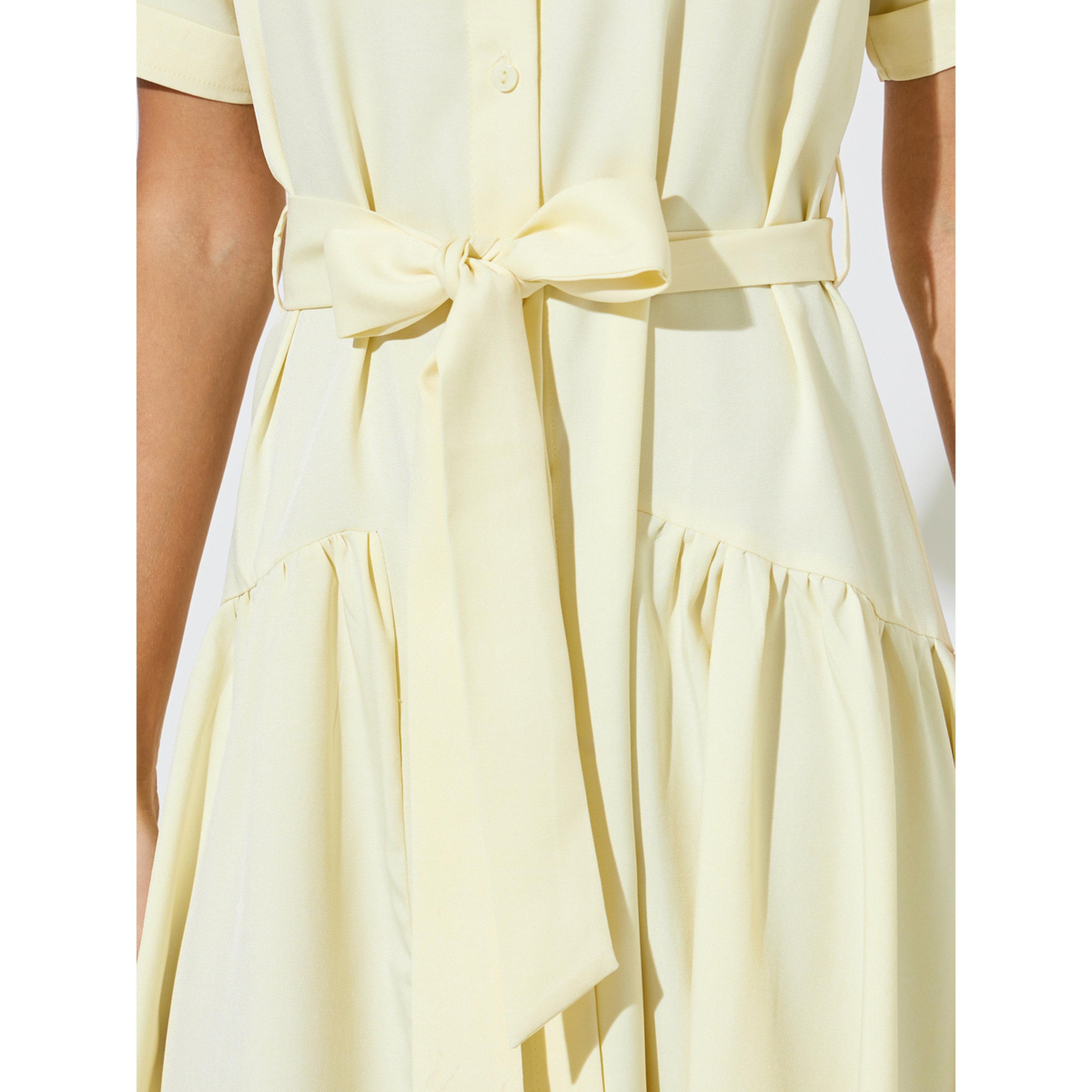 فستان ميدي بلوزة بحزام على الخصر-women-clothing-dresses-image-6