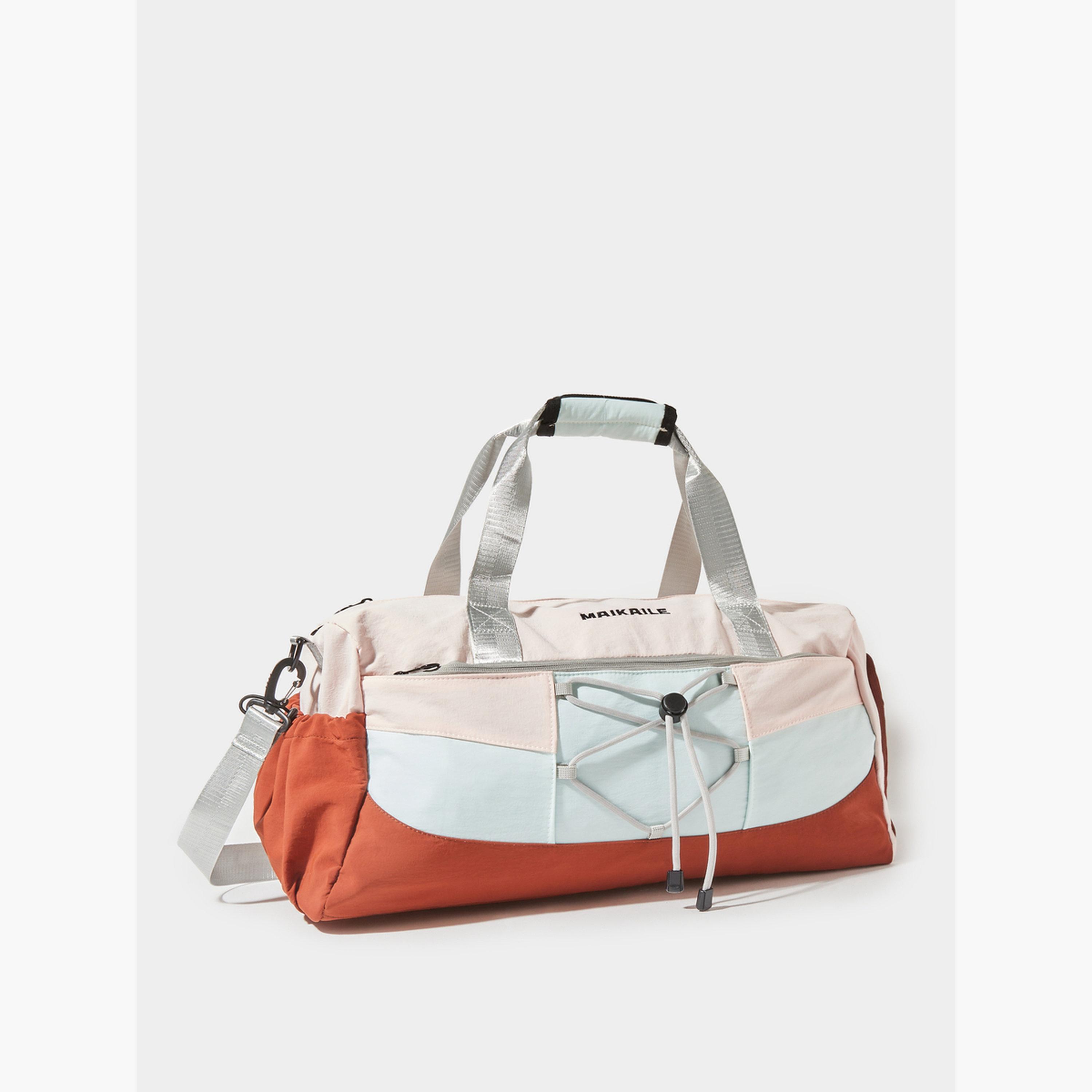 Styli Color Block Gym Bag-women-bagsandwallets-handbags-image-1