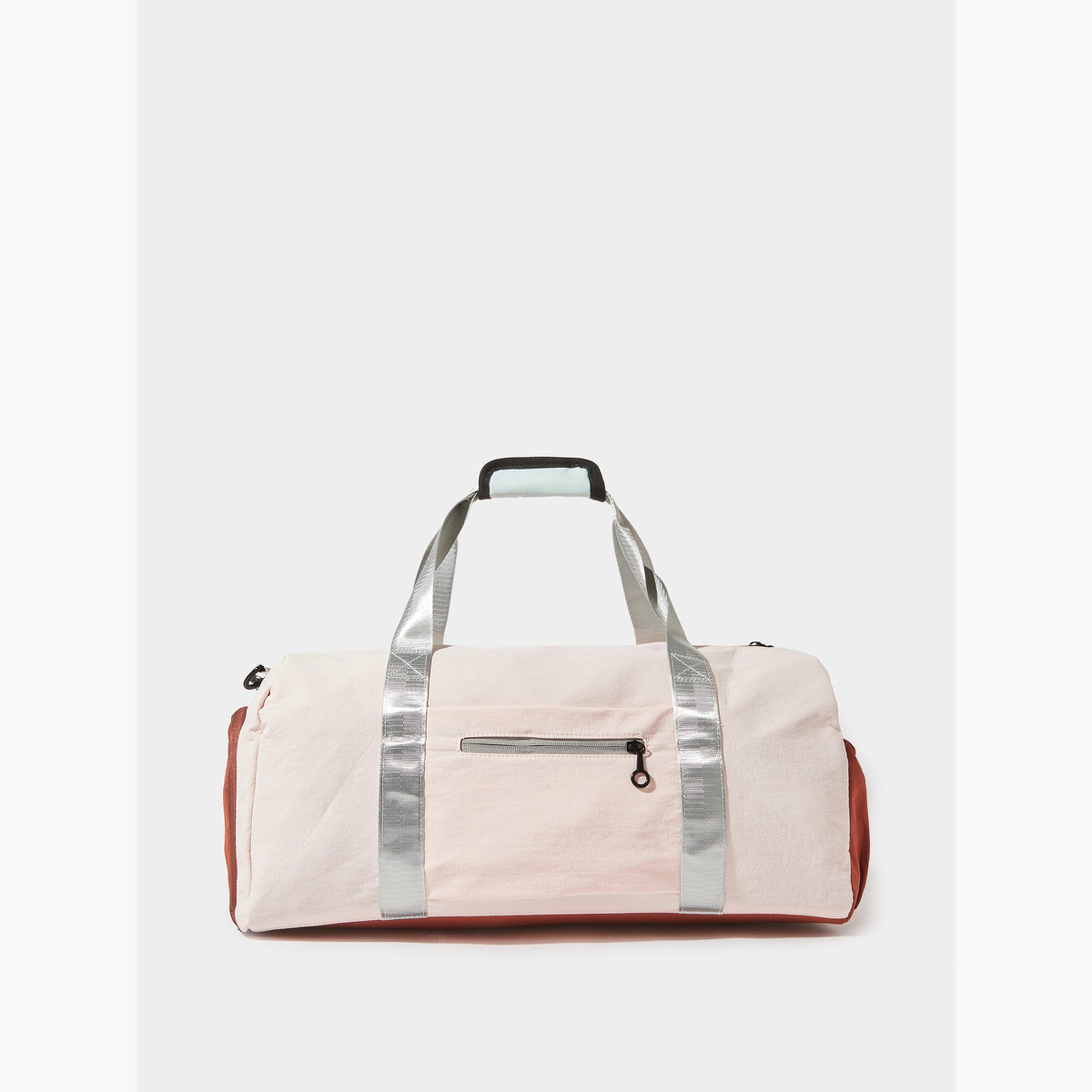 Styli Color Block Gym Bag-women-bagsandwallets-handbags-image-2