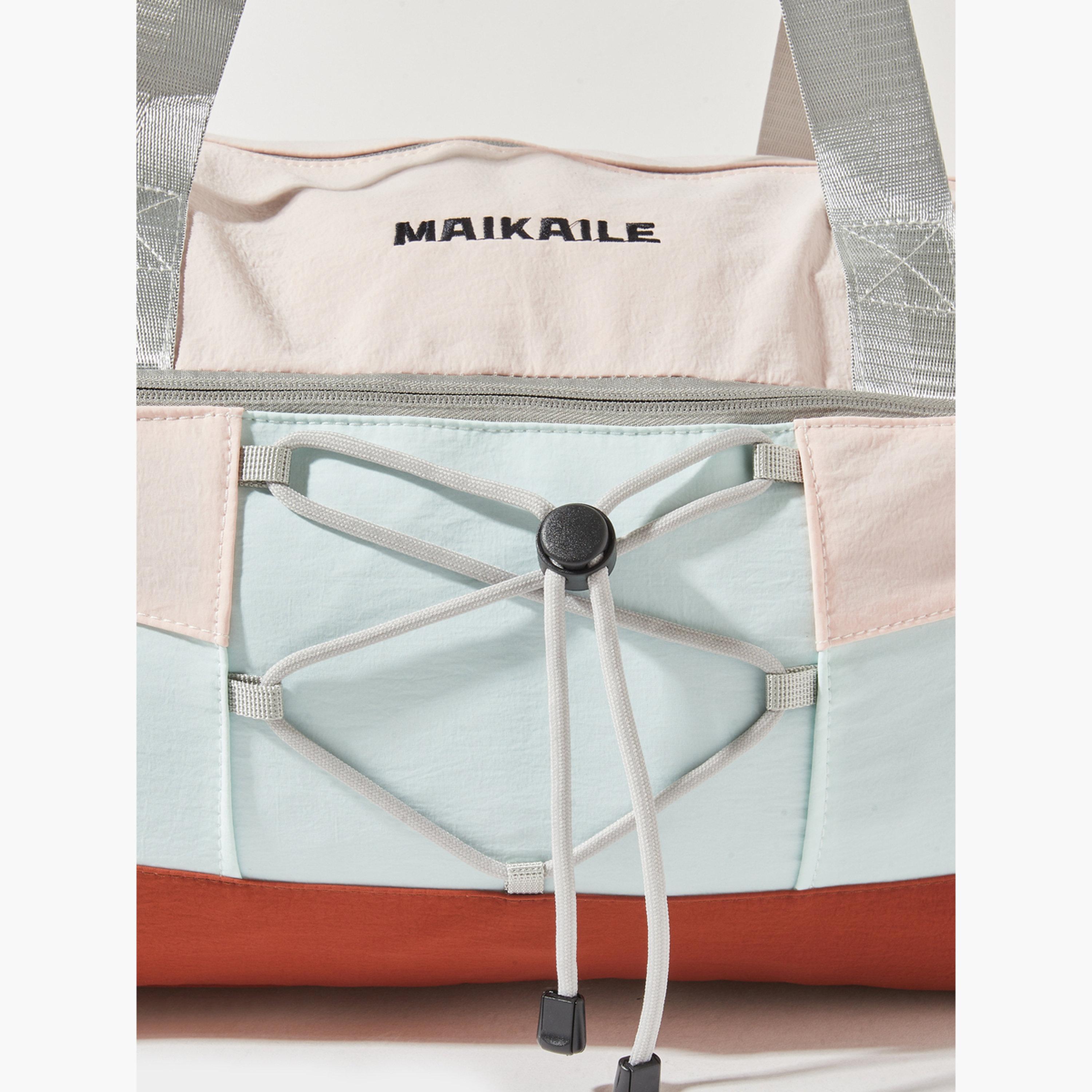 Styli Color Block Gym Bag-women-bagsandwallets-handbags-image-3