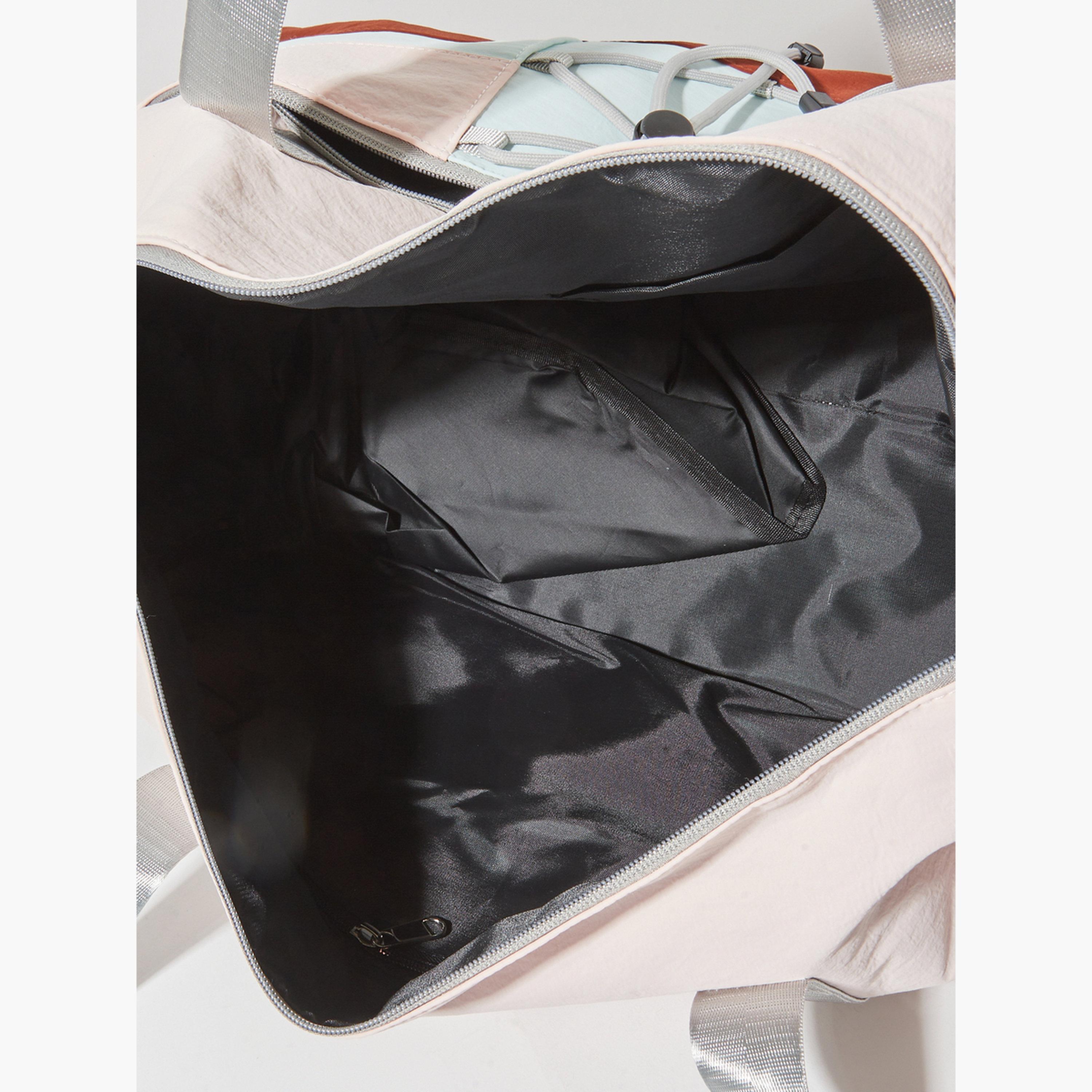 Styli Color Block Gym Bag-women-bagsandwallets-handbags-image-4