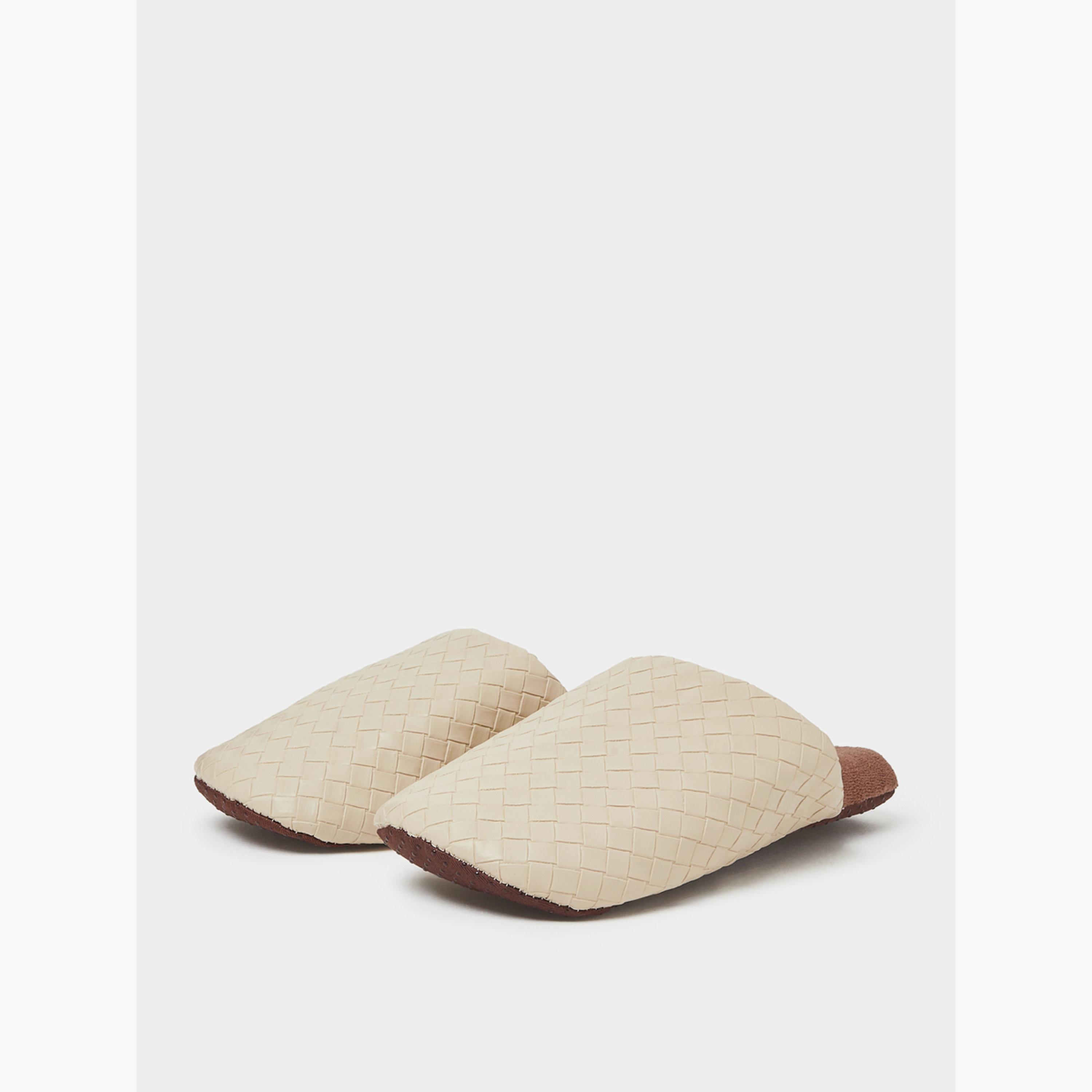 شبشب غرفة نوم محبوك-women-shoes-flats-mules-image-1