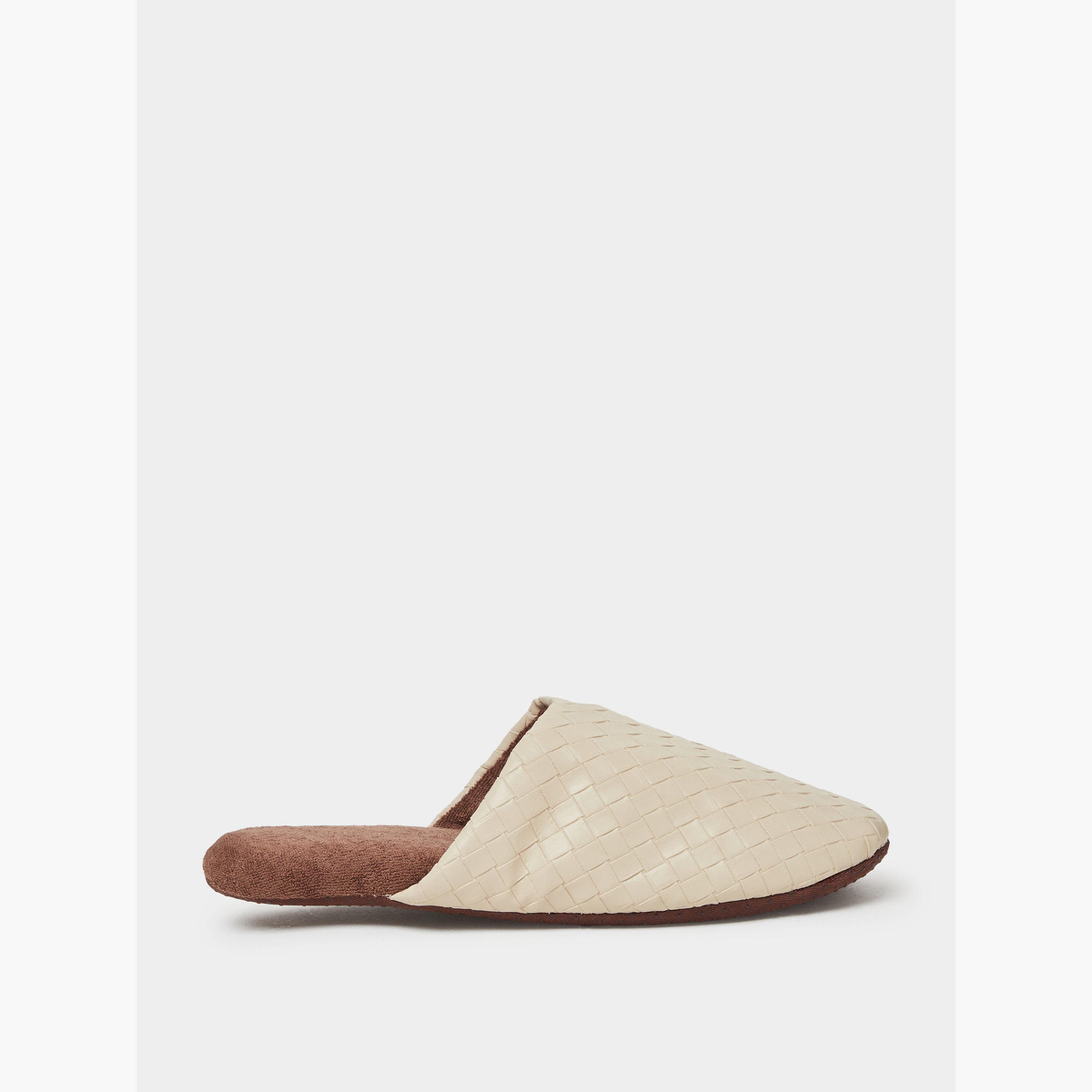 شبشب غرفة نوم محبوك-women-shoes-flats-mules-image-3