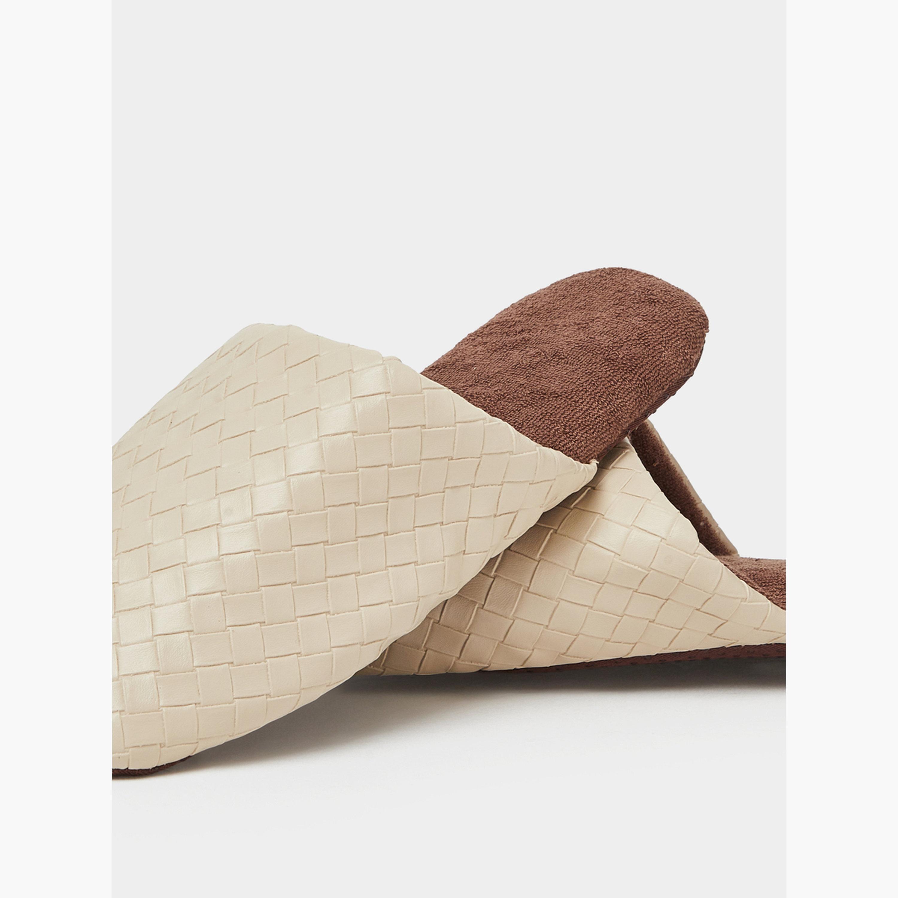 شبشب غرفة نوم محبوك-women-shoes-flats-mules-image-5