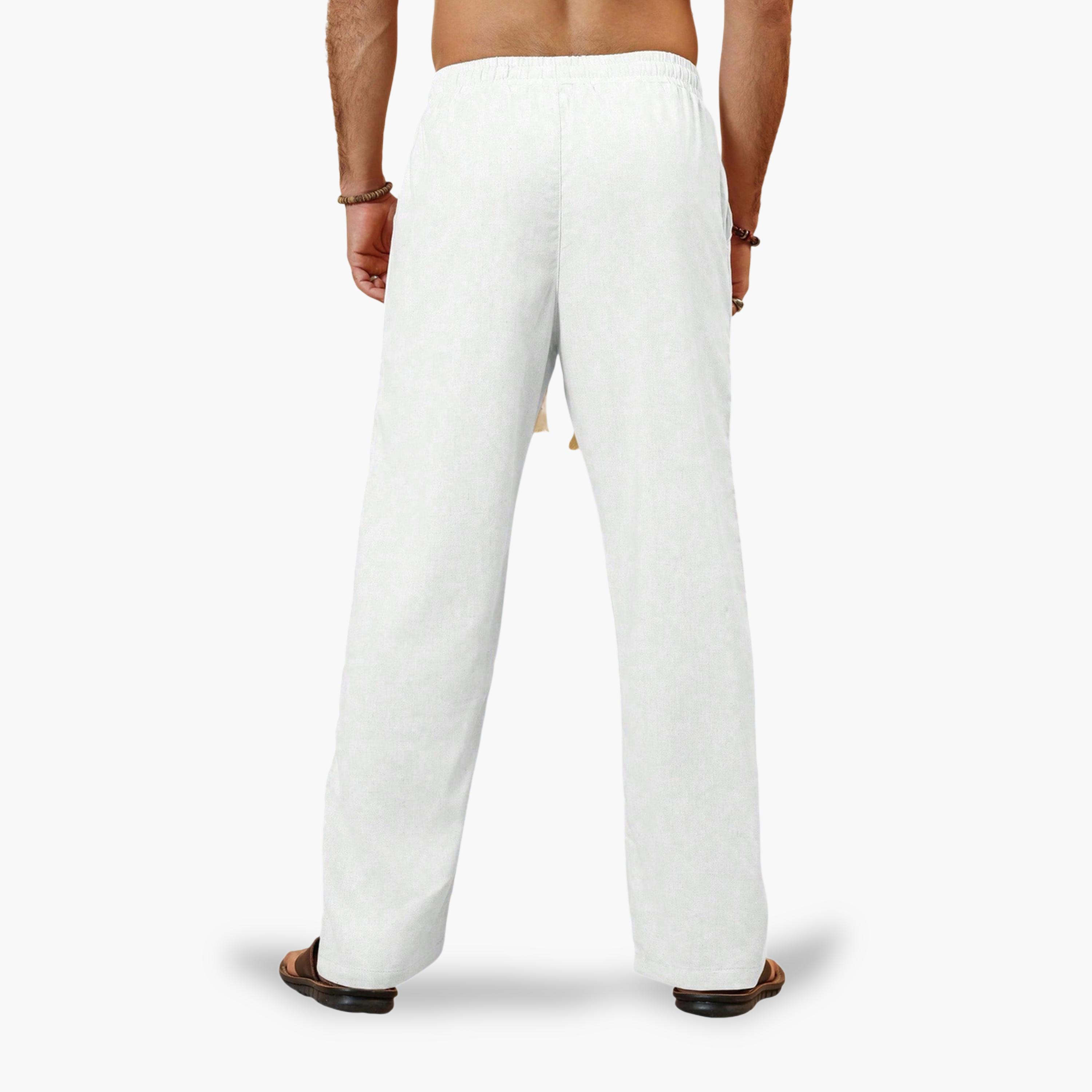 بنطال بتصميم بسيط ومتعدد الاستخدامات للرجال-men-clothing-joggers-image-3