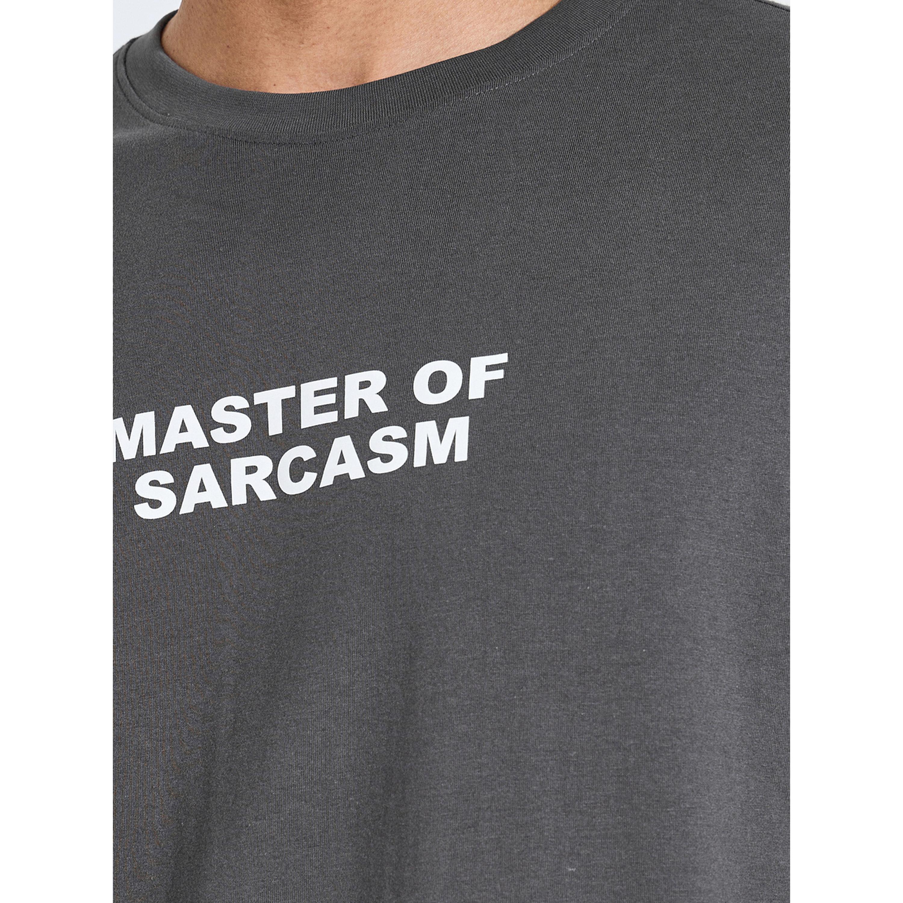 Styli Grey Slogan Print Short Sleeves Overesized T-Shirt-men-clothing-tshirtsandpolos-tshirts-image-5