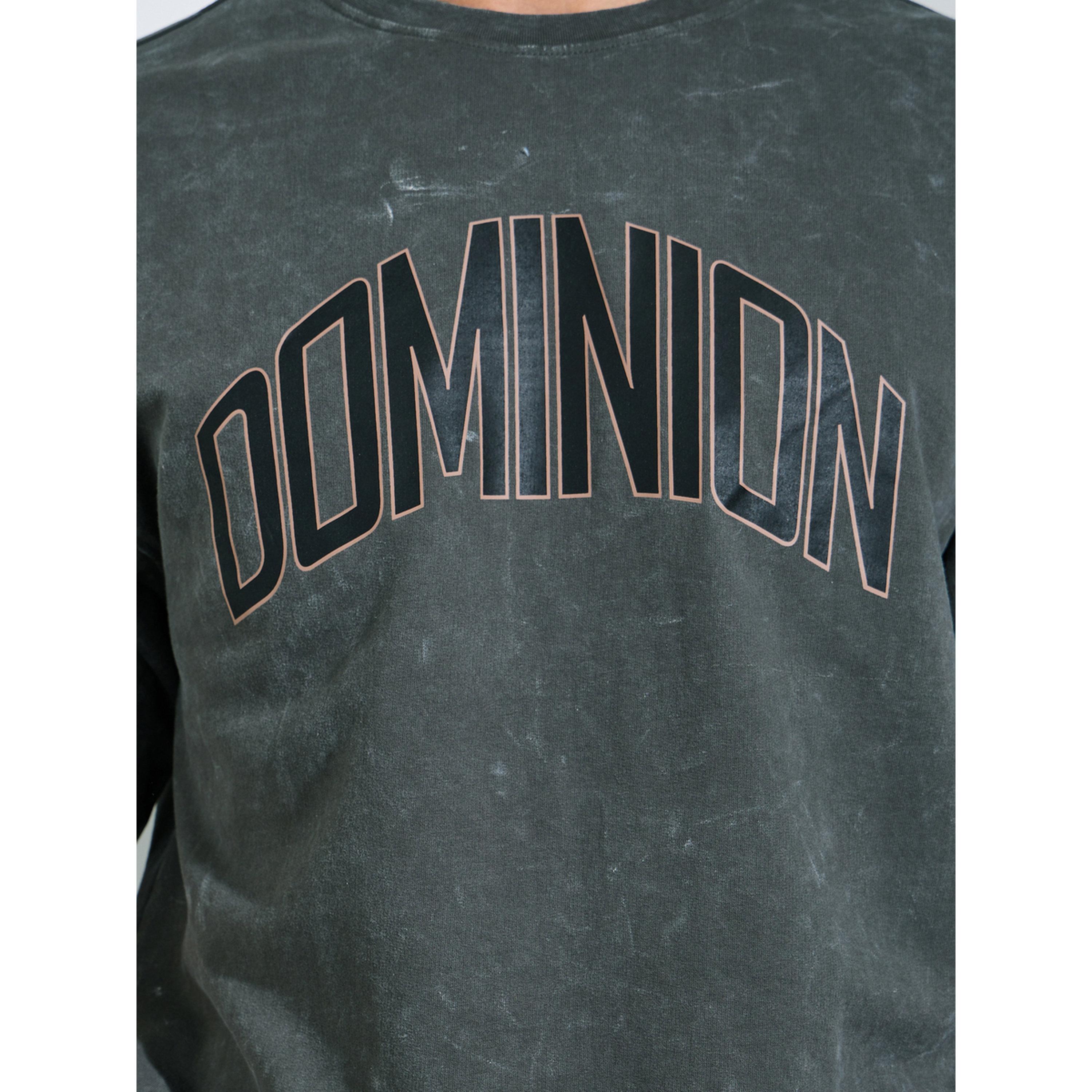 تيشيرت واسع غسيل حمضي بياقة دائرية وطبعة أمامي رمادي-men-clothing-tshirtsandpolos-tshirts-image-5