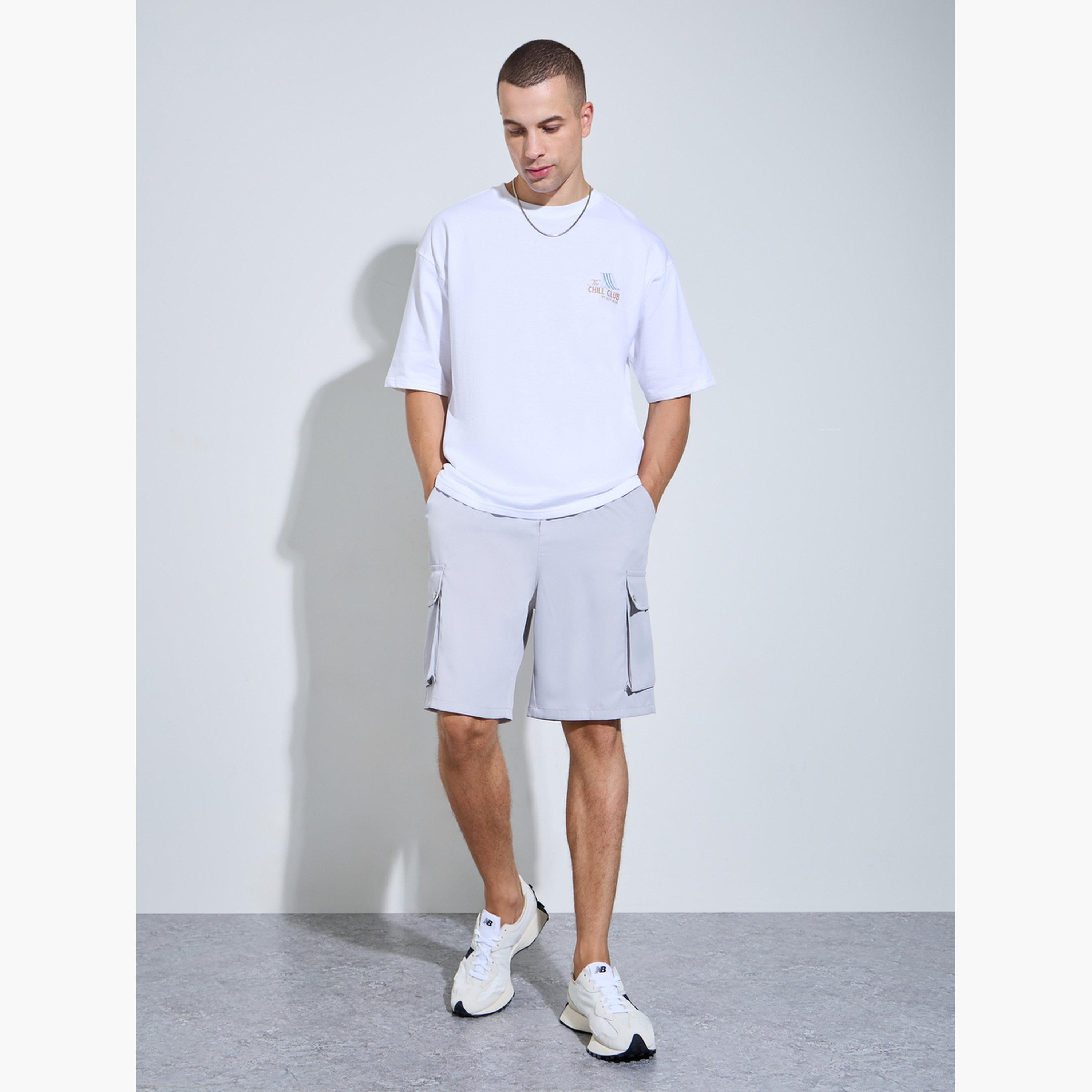 تيشيرت واسع بطبعة جرافيك للرجال-men-clothing-tshirtsandpolos-tshirts-image-2