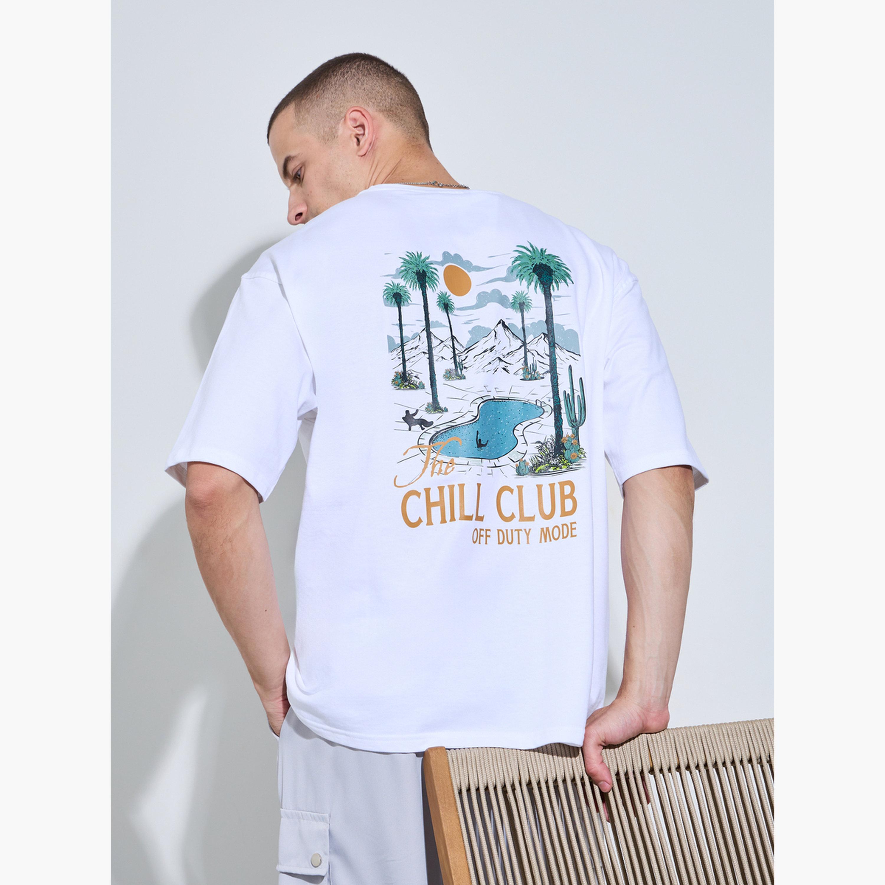 تيشيرت واسع بطبعة جرافيك للرجال-men-clothing-tshirtsandpolos-tshirts-image-3