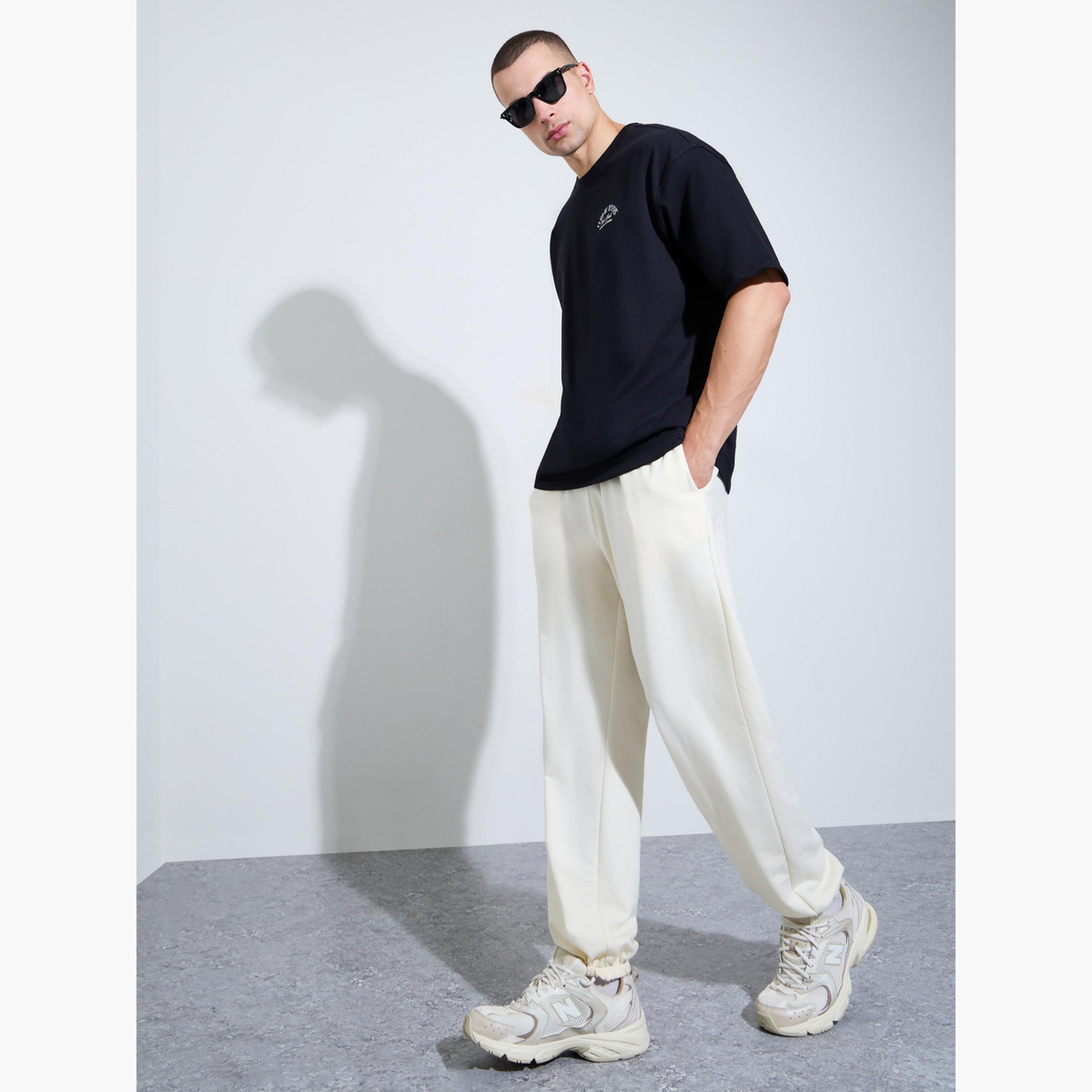 تيشيرت واسع بطبعة جرافيك للرجال-men-clothing-tshirtsandpolos-tshirts-image-2