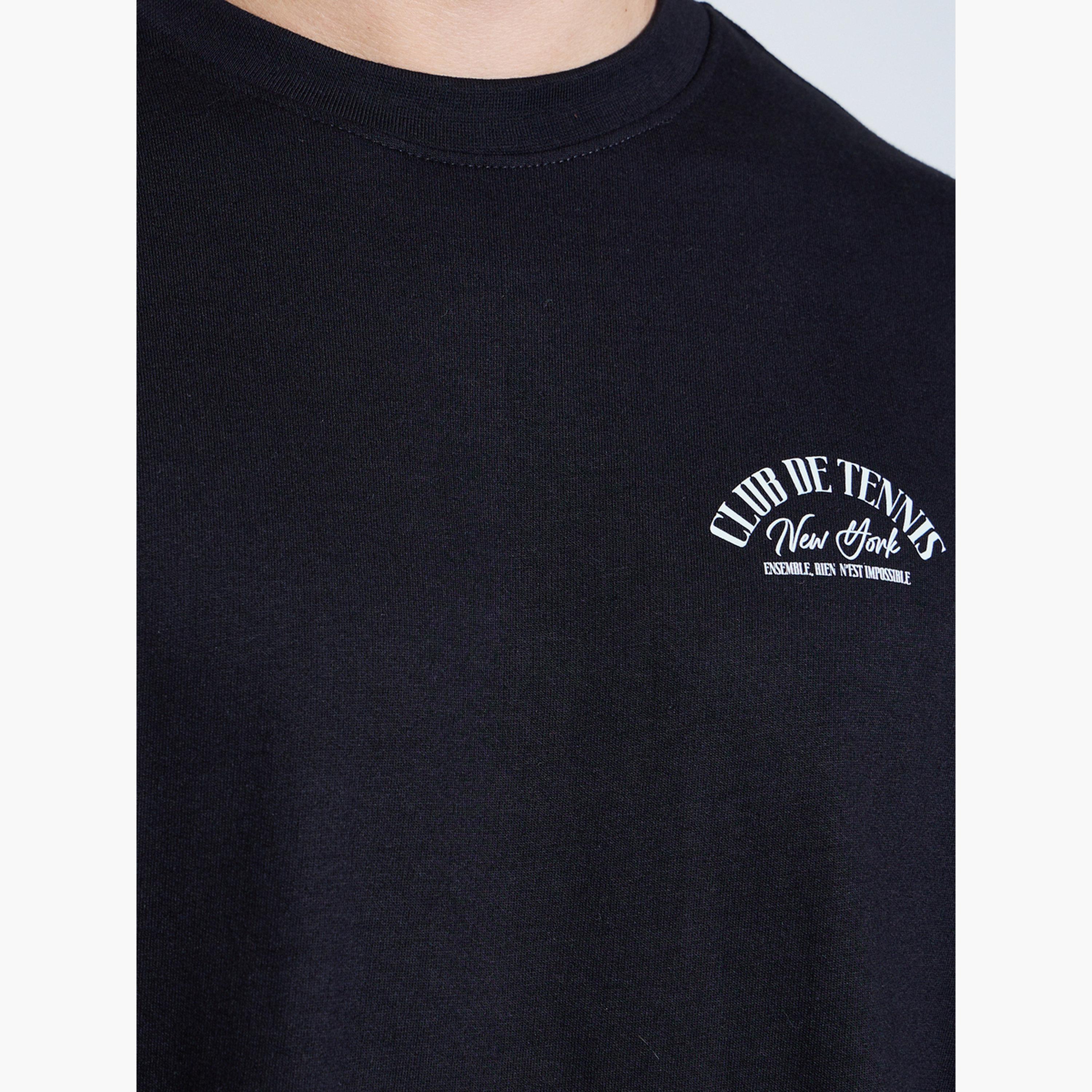 تيشيرت واسع بطبعة جرافيك للرجال-men-clothing-tshirtsandpolos-tshirts-image-4