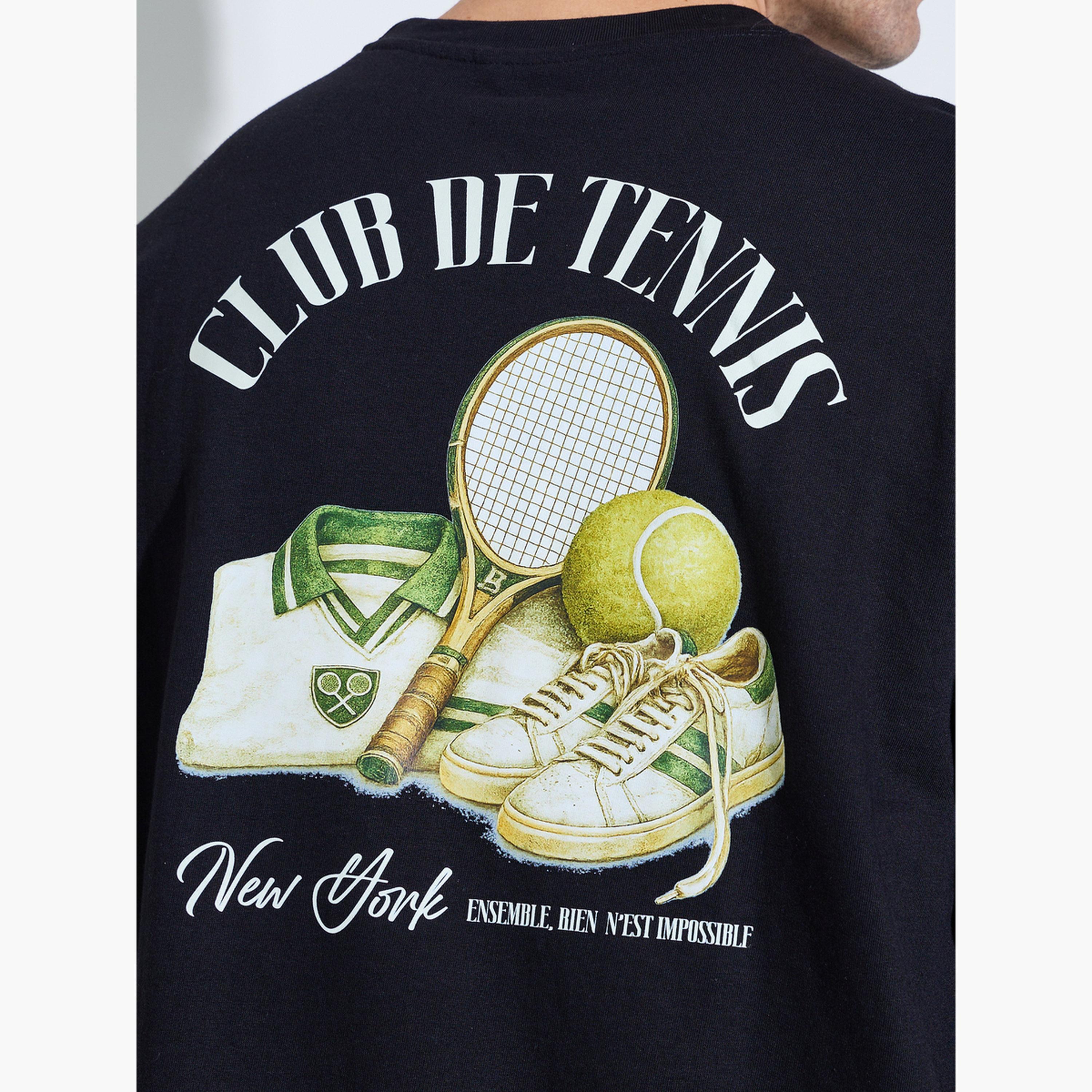 تيشيرت واسع بطبعة جرافيك للرجال-men-clothing-tshirtsandpolos-tshirts-image-5
