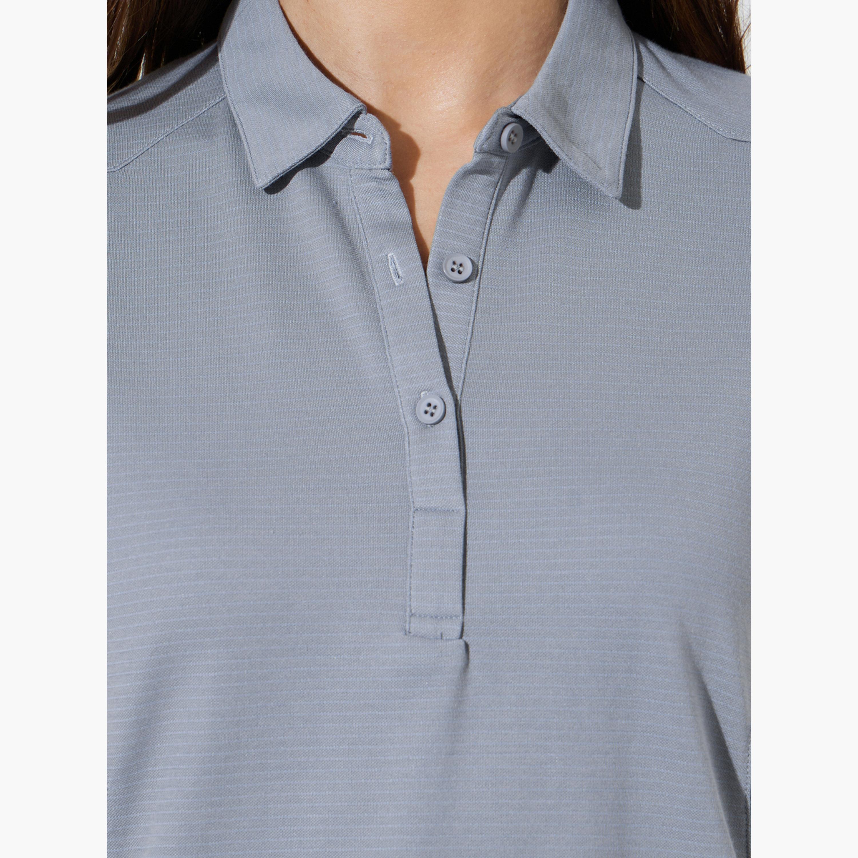 تيشيرت بولو طويل سادة-women-clothing-tshirts-image-5