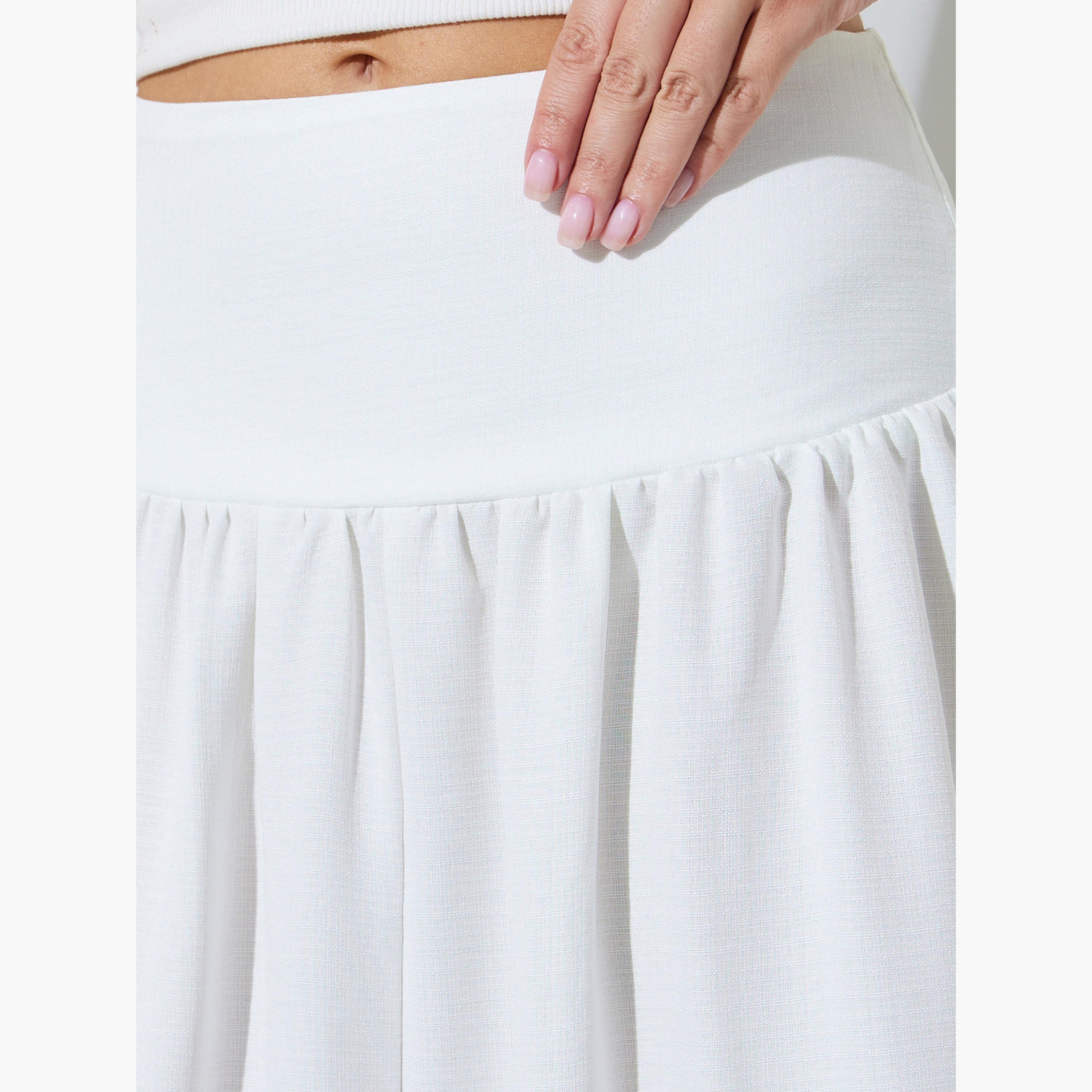 تنورة طويلة بحافة واسعة وخصر عريض-women-clothing-bottoms-skirts-image-4