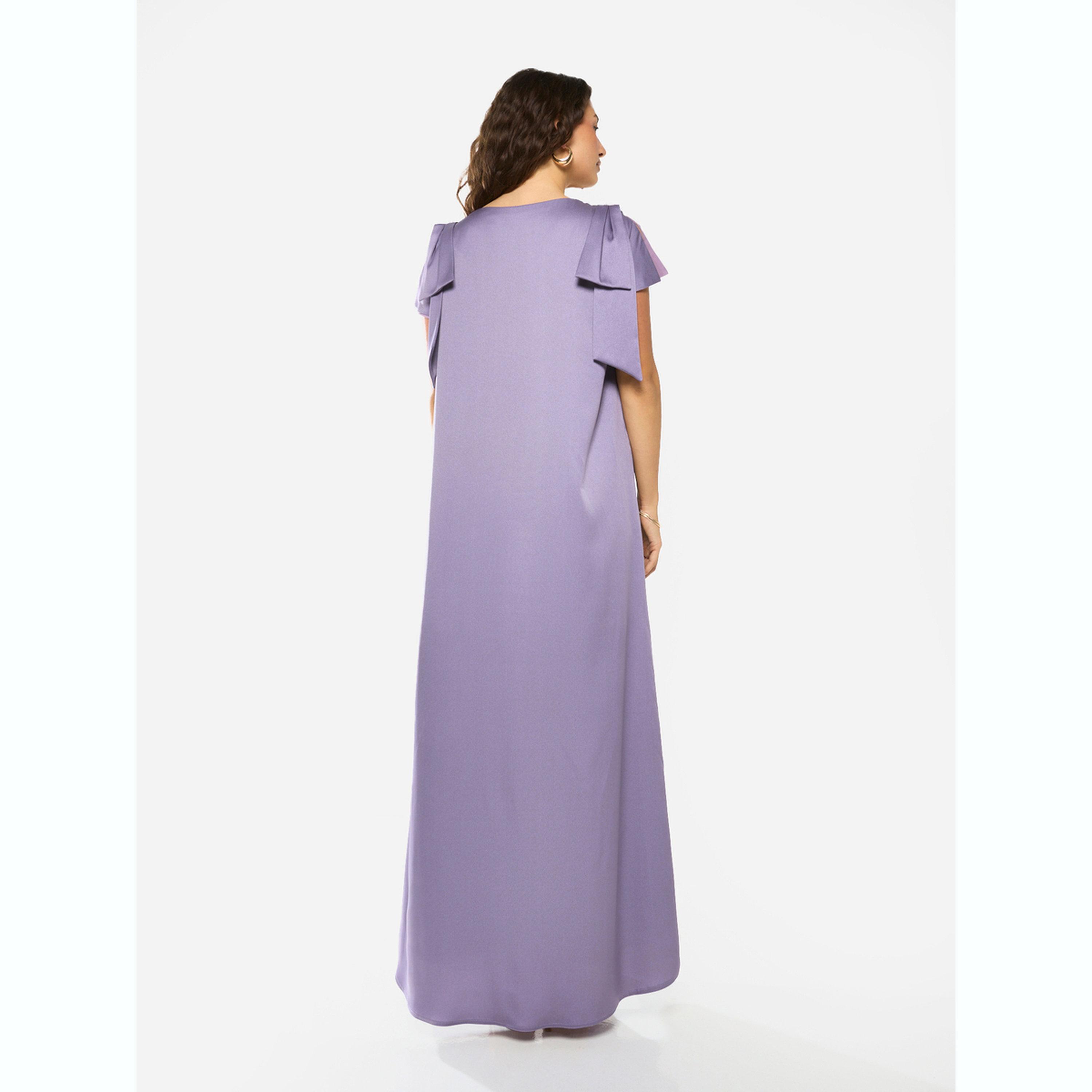 House of Moda X Styli Embellished Yoke Frill Sleeve Maxi Dress-women-clothing-dresses-image-4