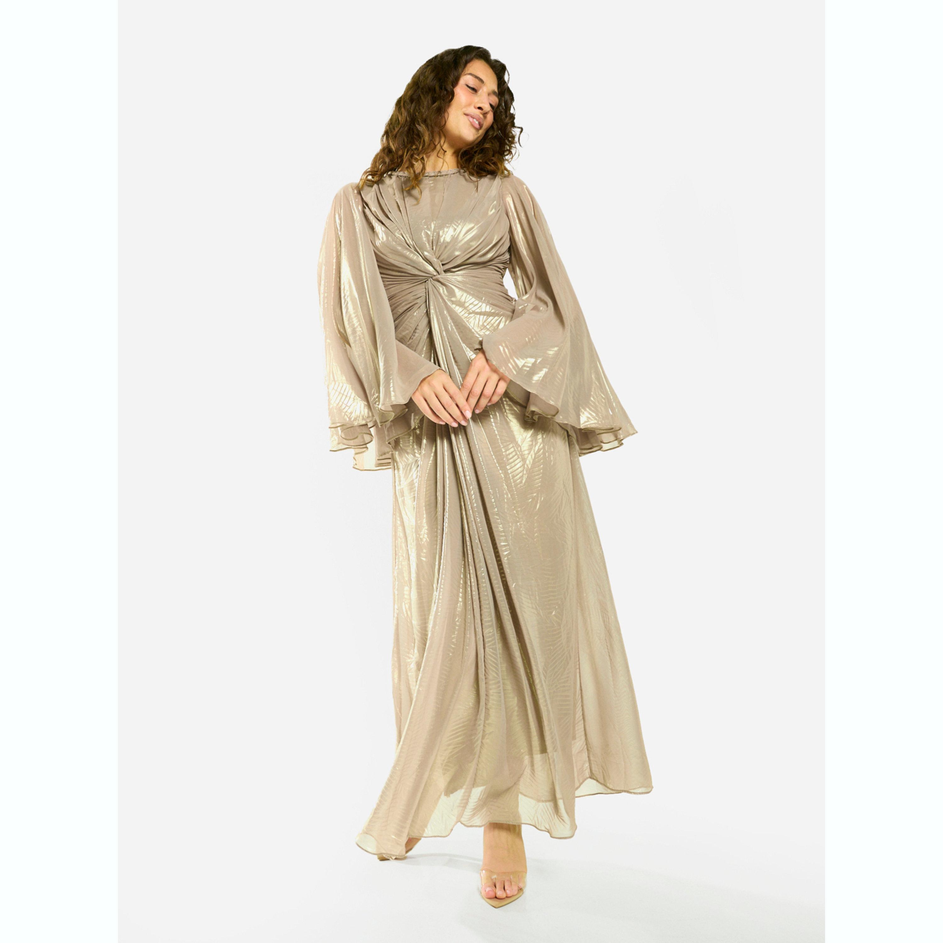House of Moda X Styli Radiant Twist Drape Evening Maxi Dress-women-clothing-dresses-image-3
