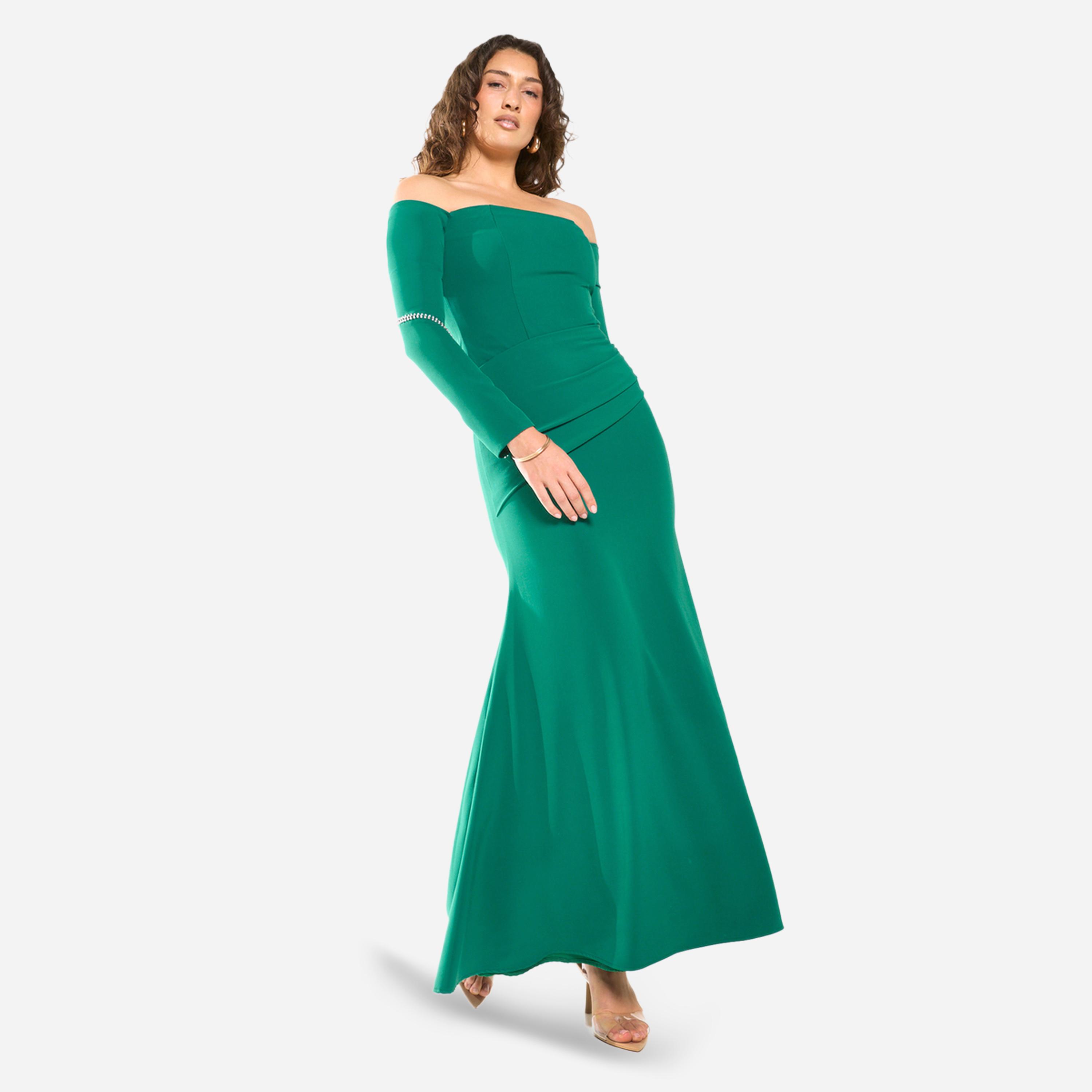 House of Moda X Styli Off-Shoulder Contour Maxi Dress-women-clothing-dresses-image-2