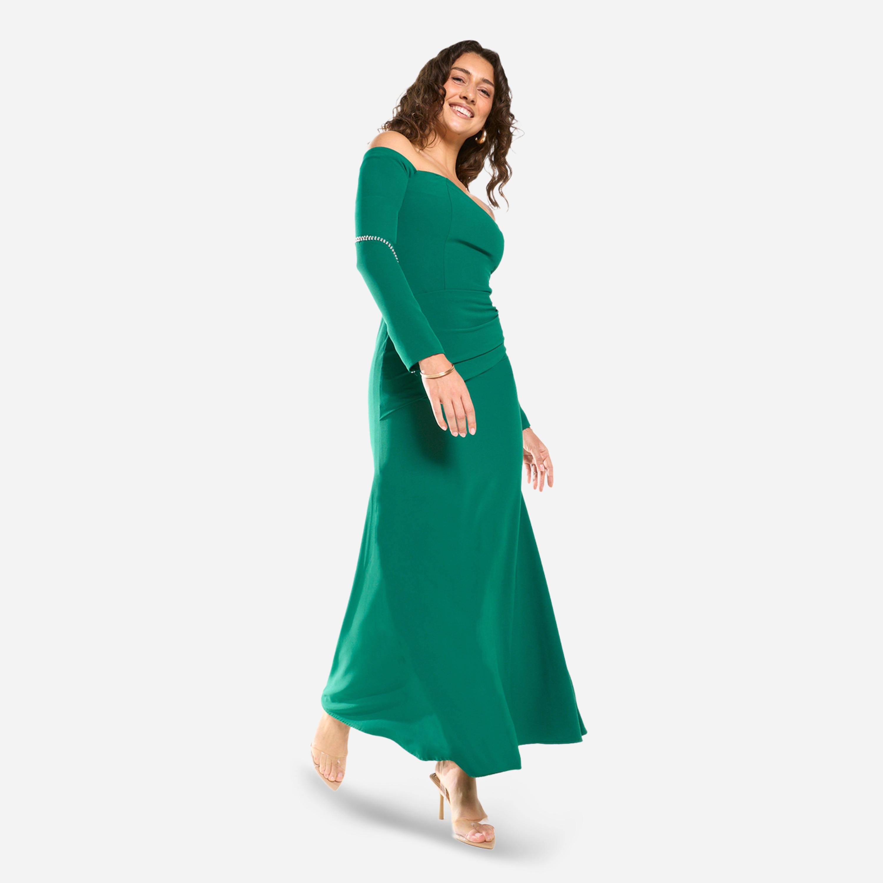 House of Moda X Styli Off-Shoulder Contour Maxi Dress-women-clothing-dresses-image-3