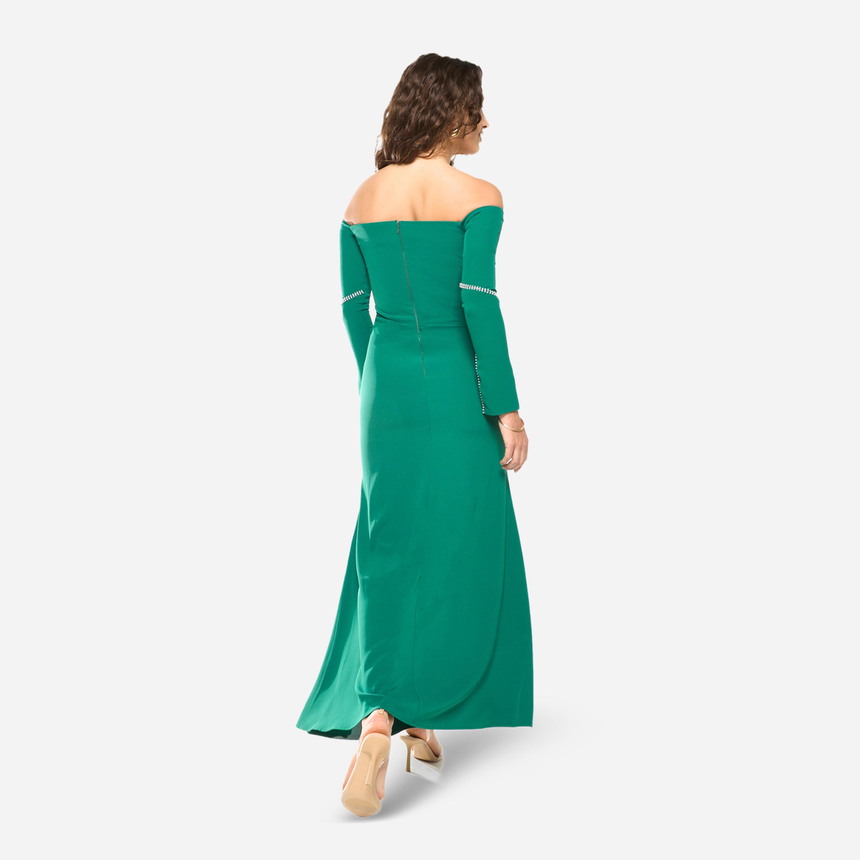 House of Moda X Styli Off-Shoulder Contour Maxi Dress-women-clothing-dresses-image-5