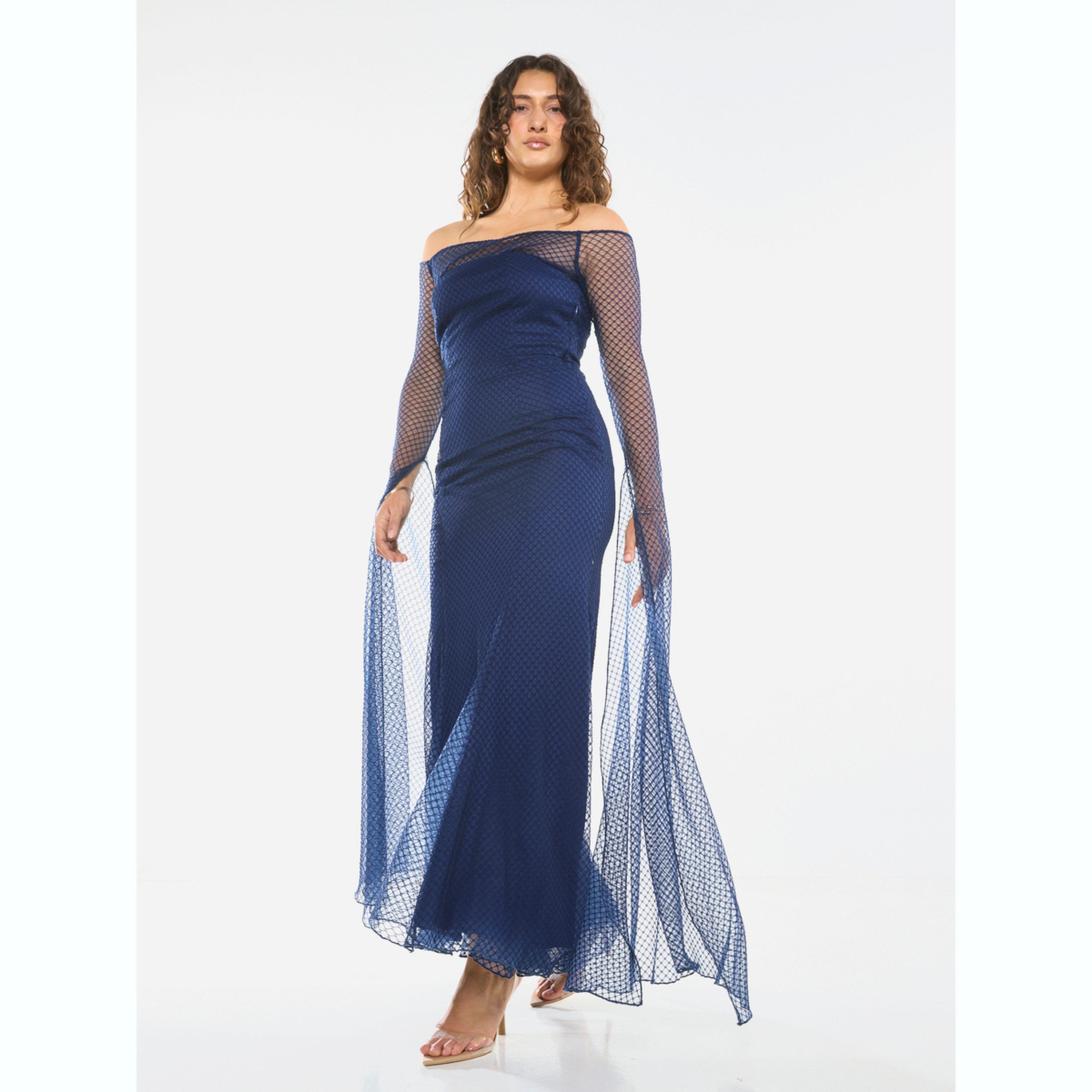 House of Moda X Styli Sheer Overlay Off-Shoulder Maxi Dress-women-clothing-dresses-image-3