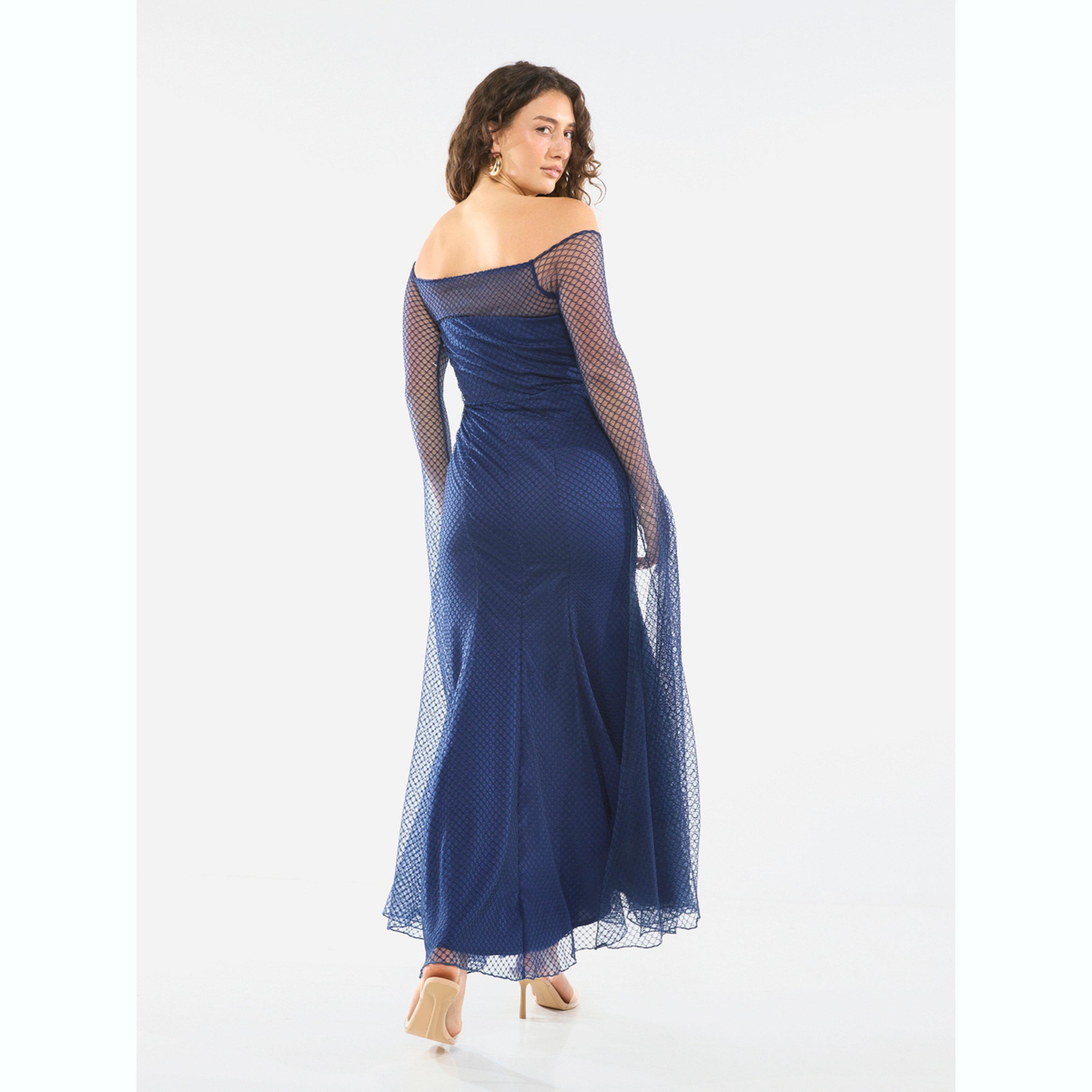 House of Moda X Styli Sheer Overlay Off-Shoulder Maxi Dress-women-clothing-dresses-image-6