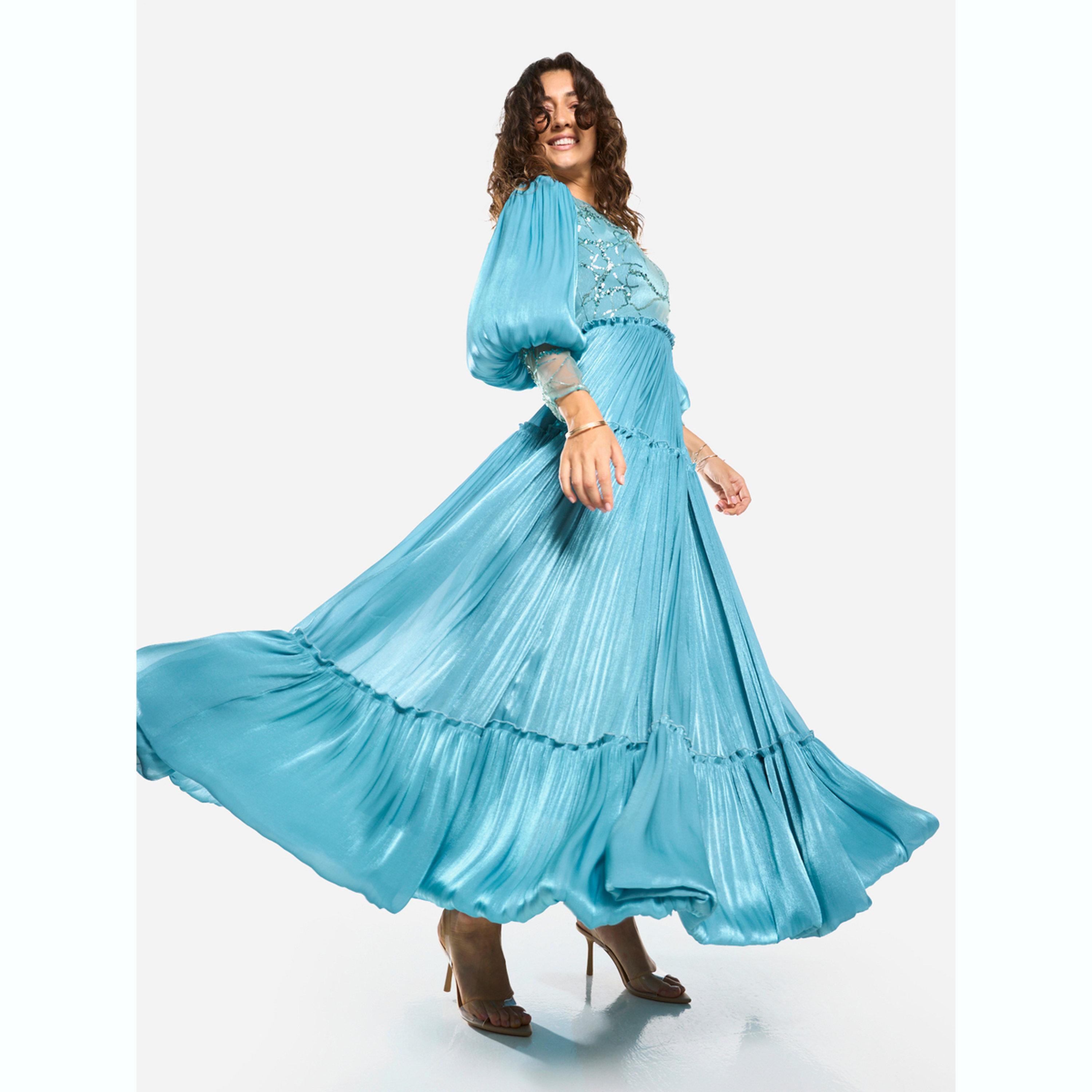 House of Moda X Styli Embellished Tiered Maxi Dress-women-clothing-dresses-image-2