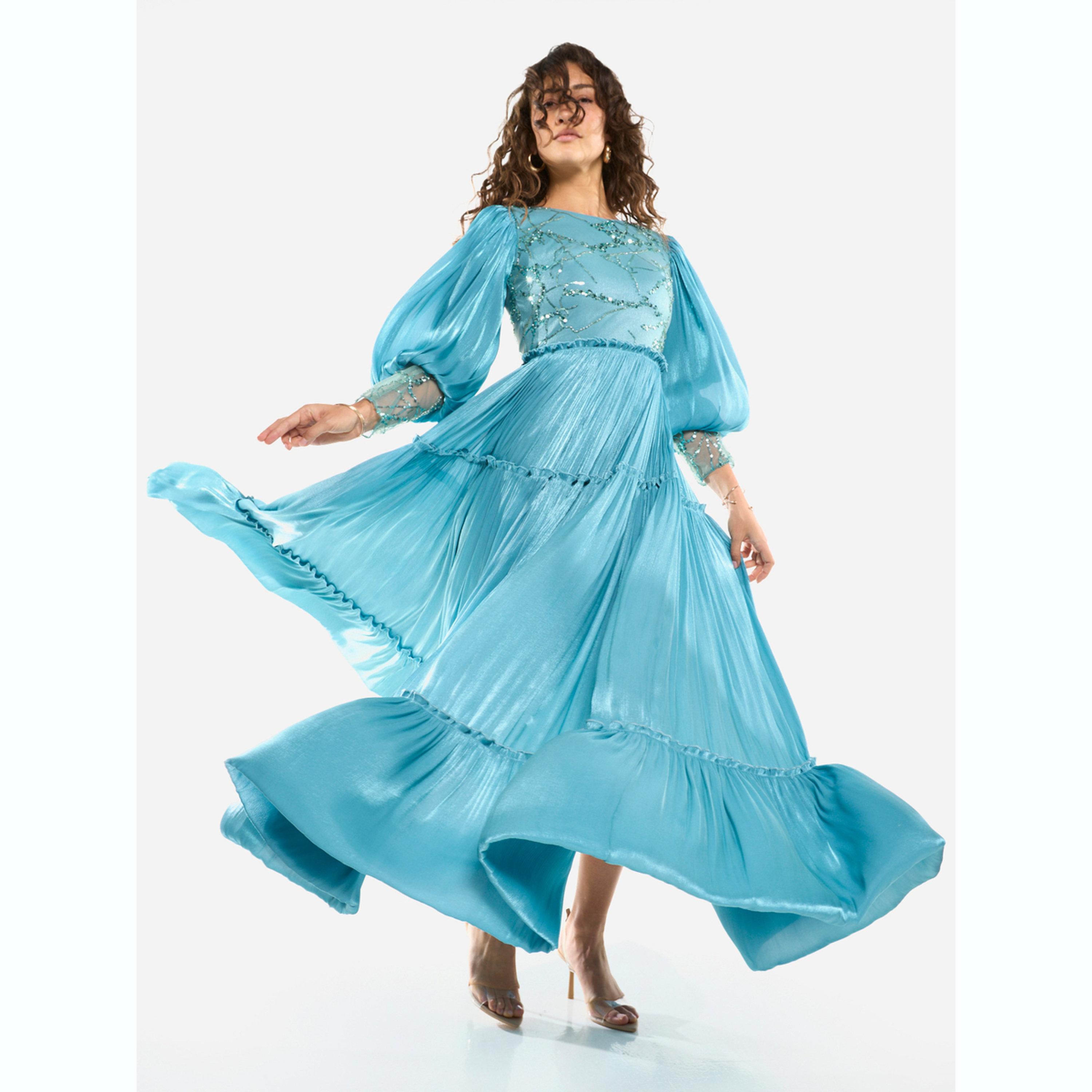 House of Moda X Styli Embellished Tiered Maxi Dress-women-clothing-dresses-image-3