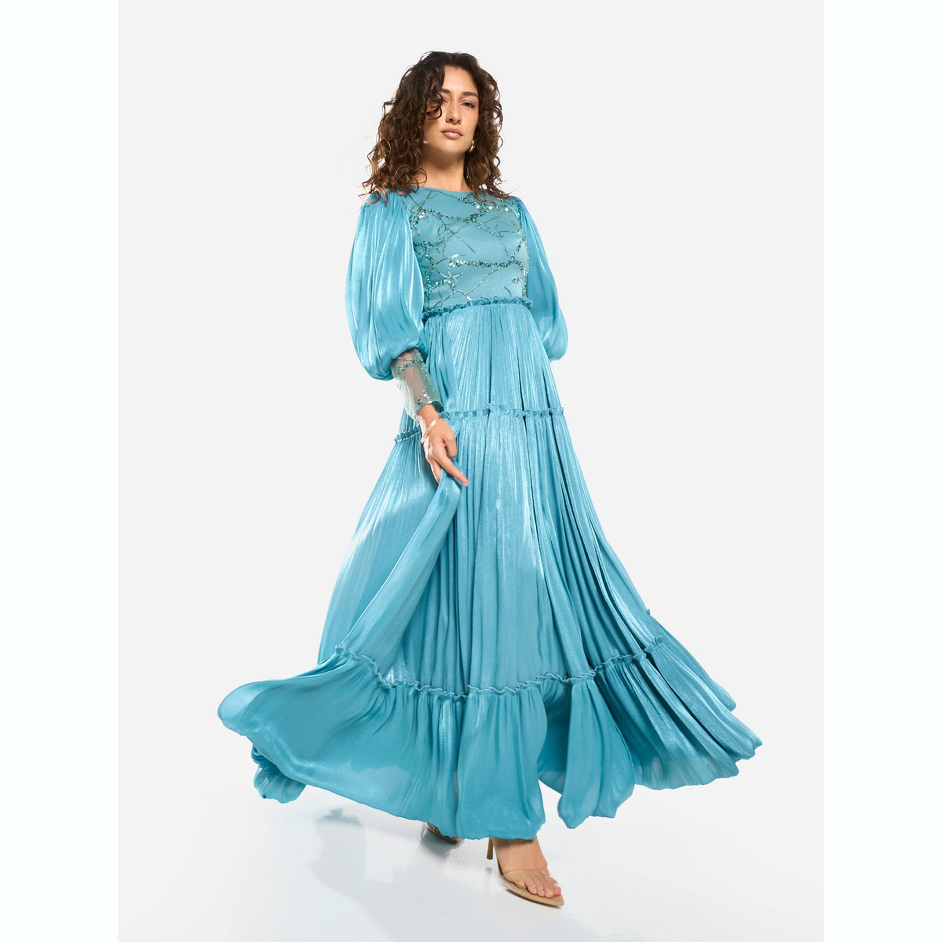 House of Moda X Styli Embellished Tiered Maxi Dress-women-clothing-dresses-image-4