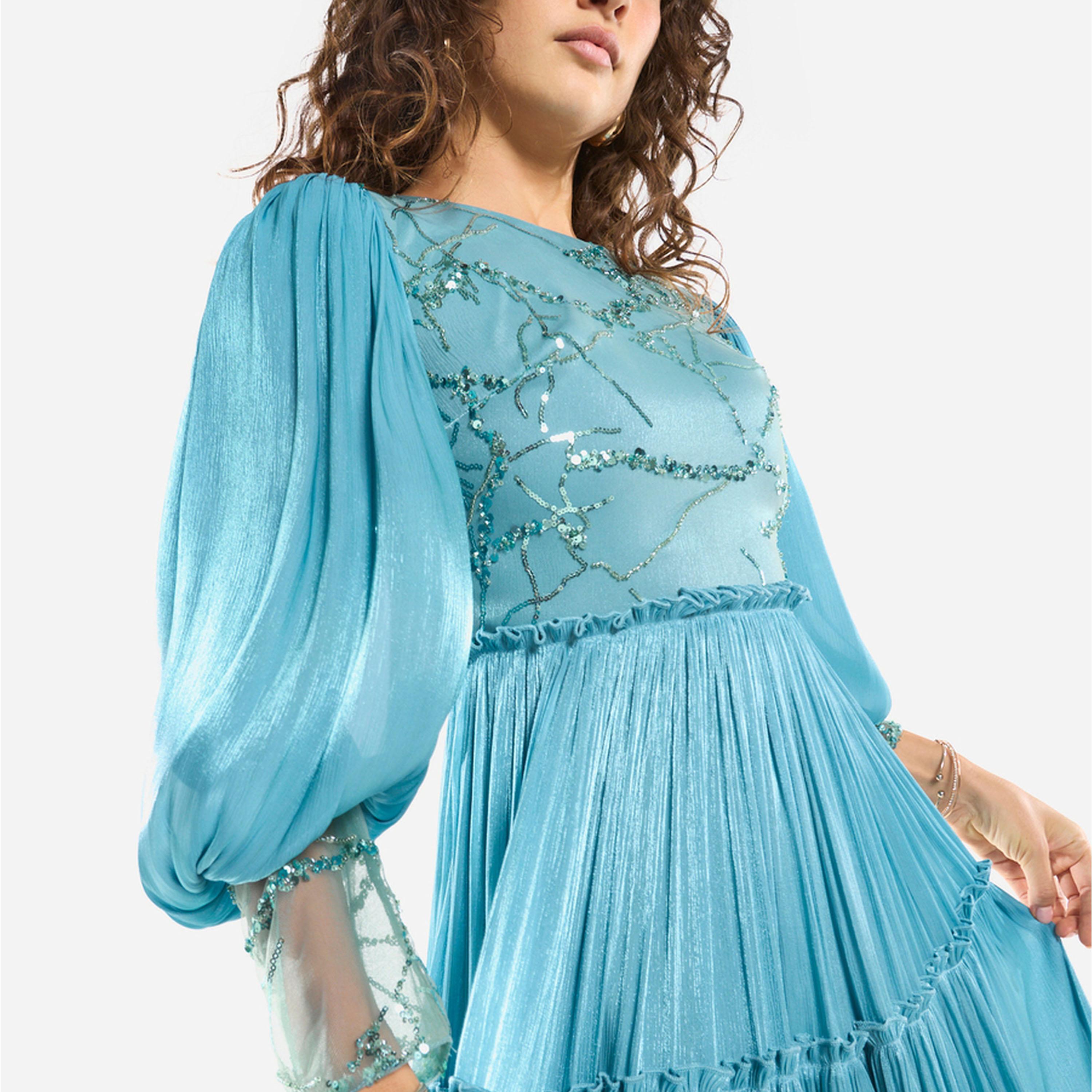 House of Moda X Styli Embellished Tiered Maxi Dress-women-clothing-dresses-image-5