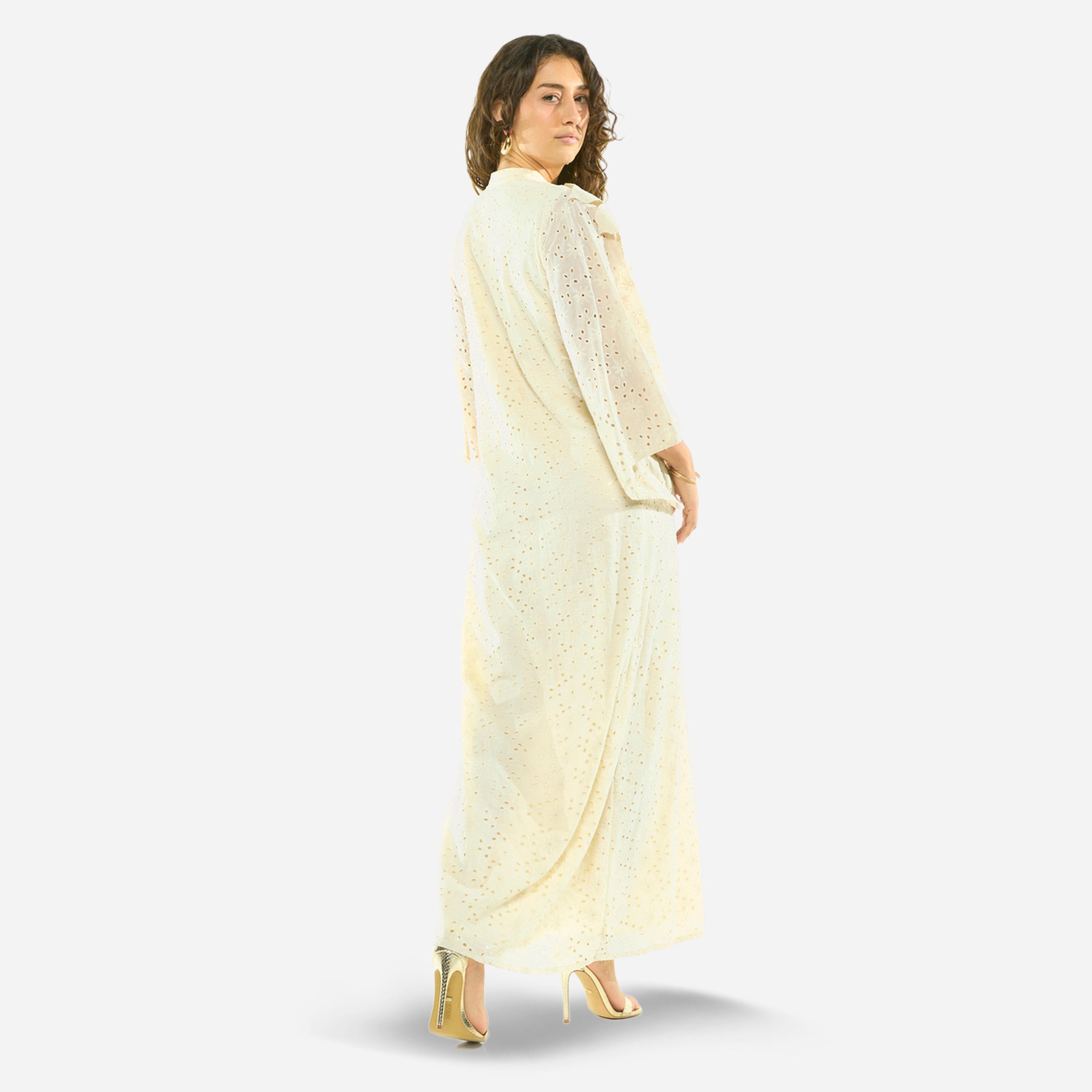 House of Moda X Styli Bow Detail Lace Cut-Out Maxi Dress-women-clothing-dresses-image-5