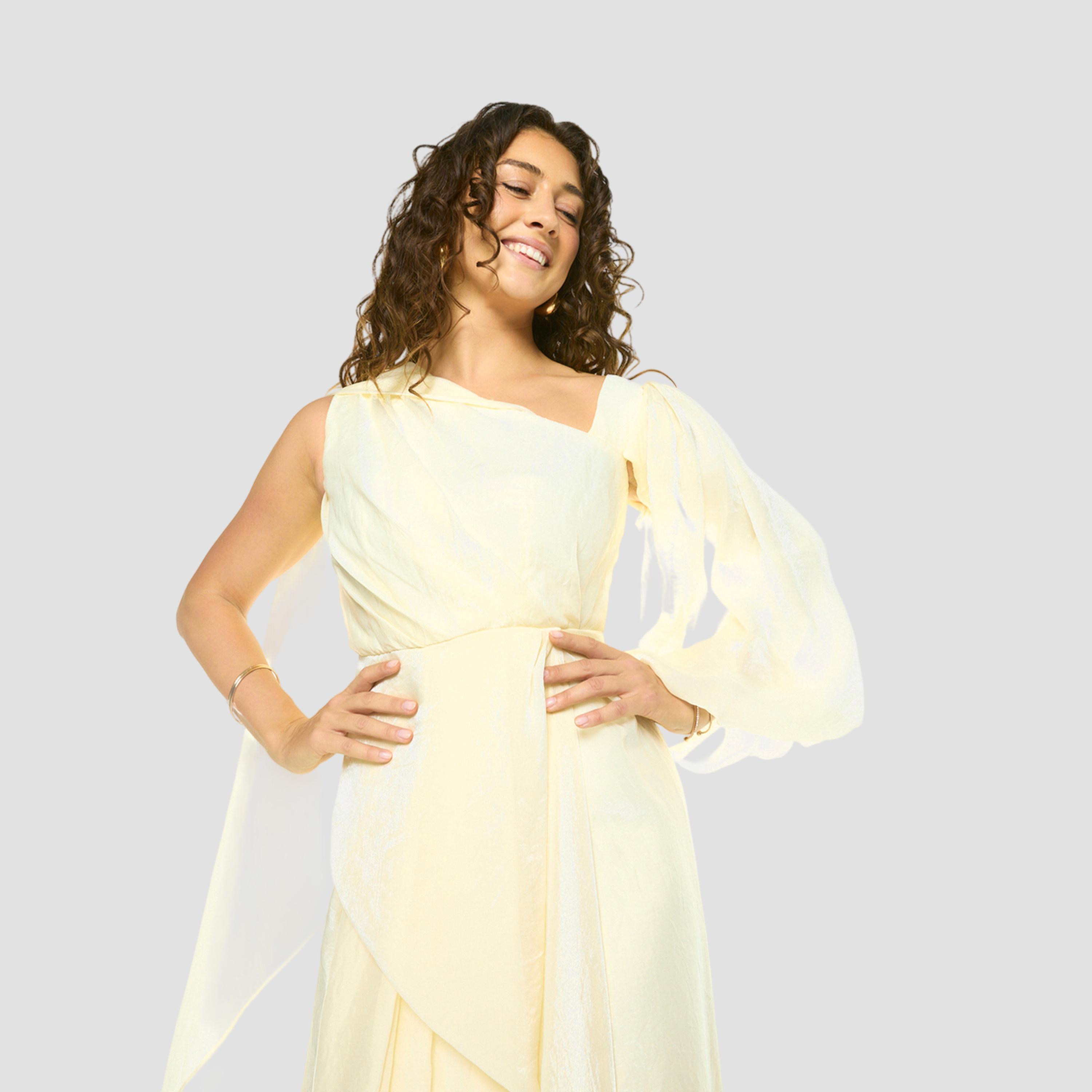 House of Moda X Styli Sculpted Panel Asymmetric Drape Gown Maxi Dress-women-clothing-dresses-image-4