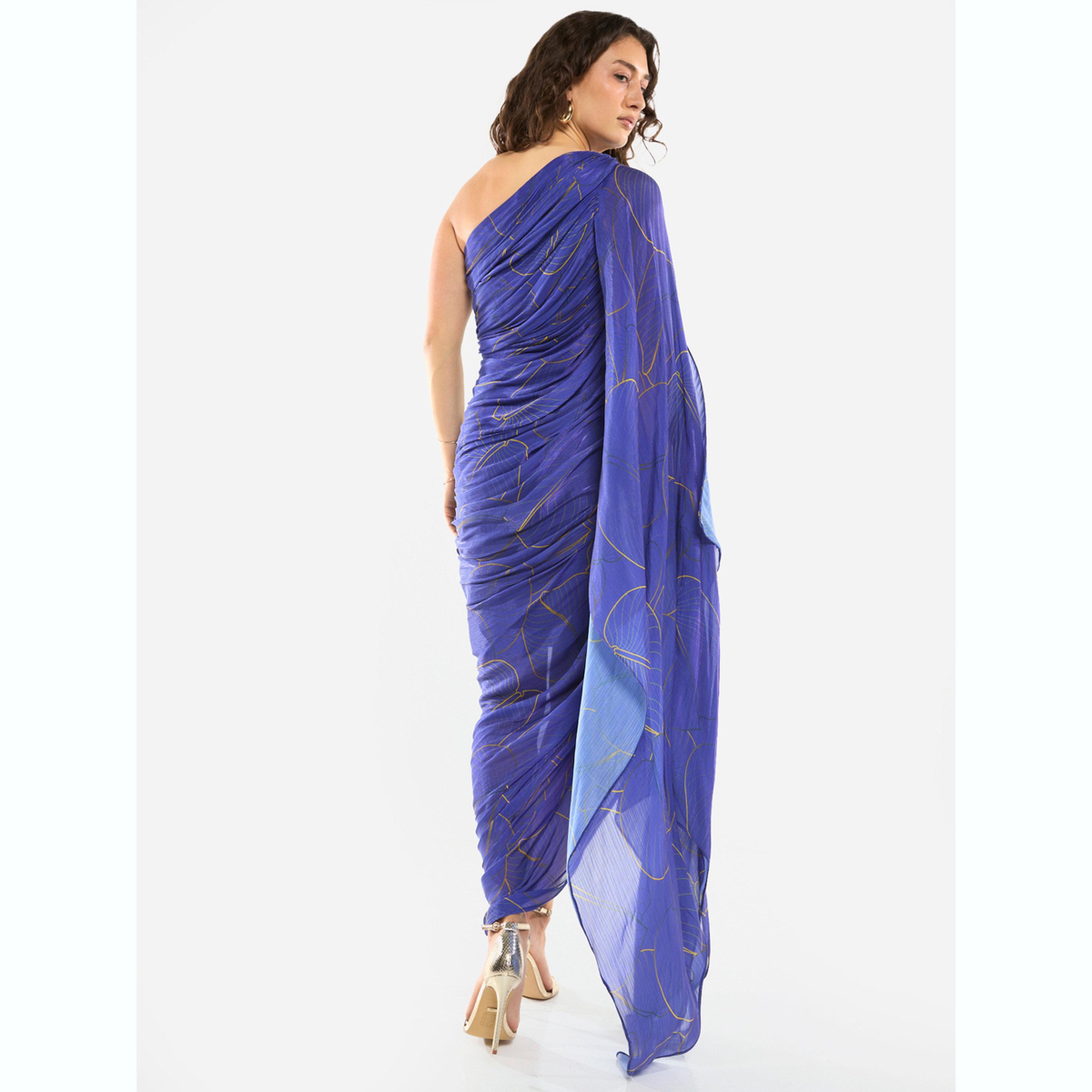 House of Moda X Styli One-Shoulder Ruched Drape Column Gown-women-clothing-dresses-image-6