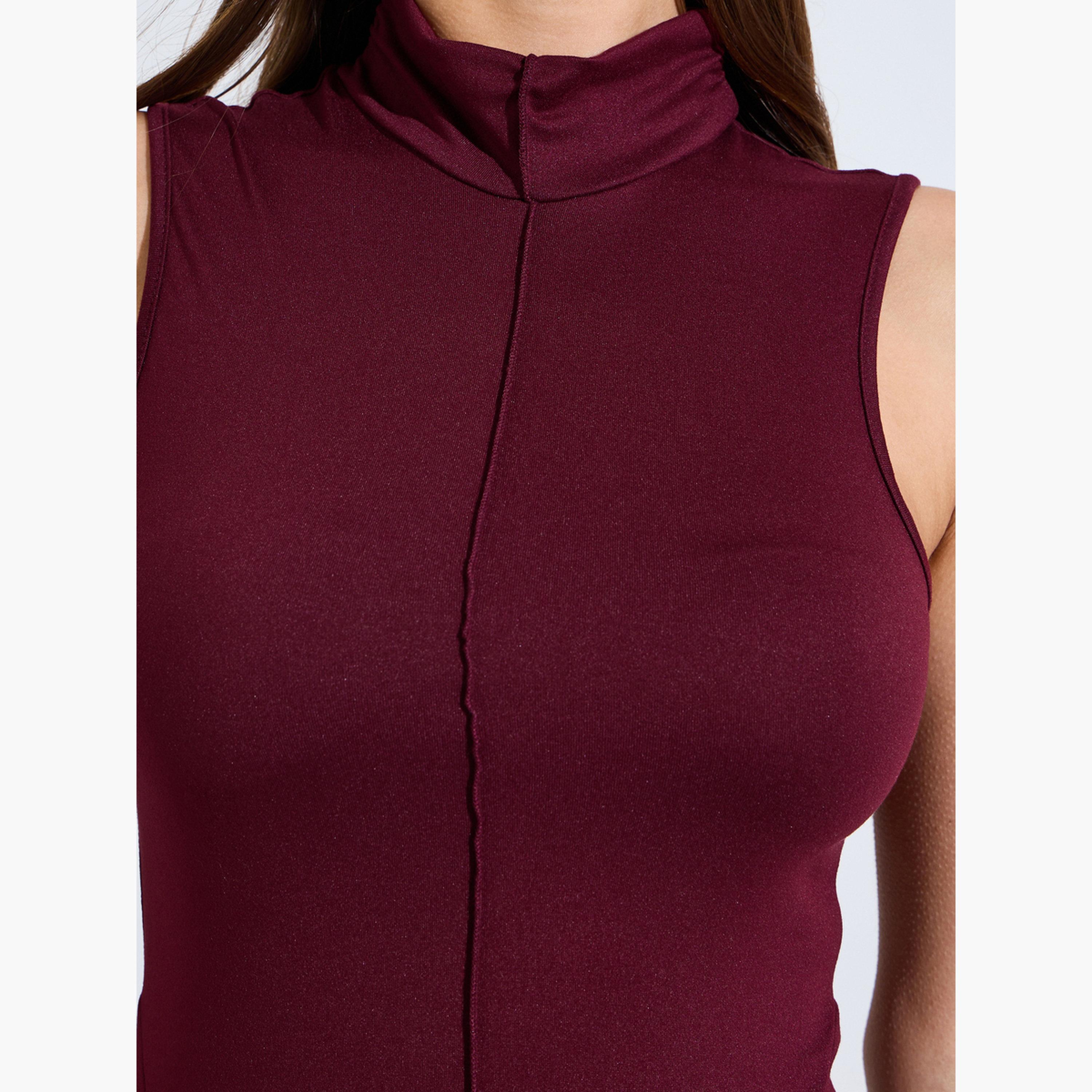 فستان طويل بحافة واسعة بلا أكمام-women-clothing-dresses-image-5