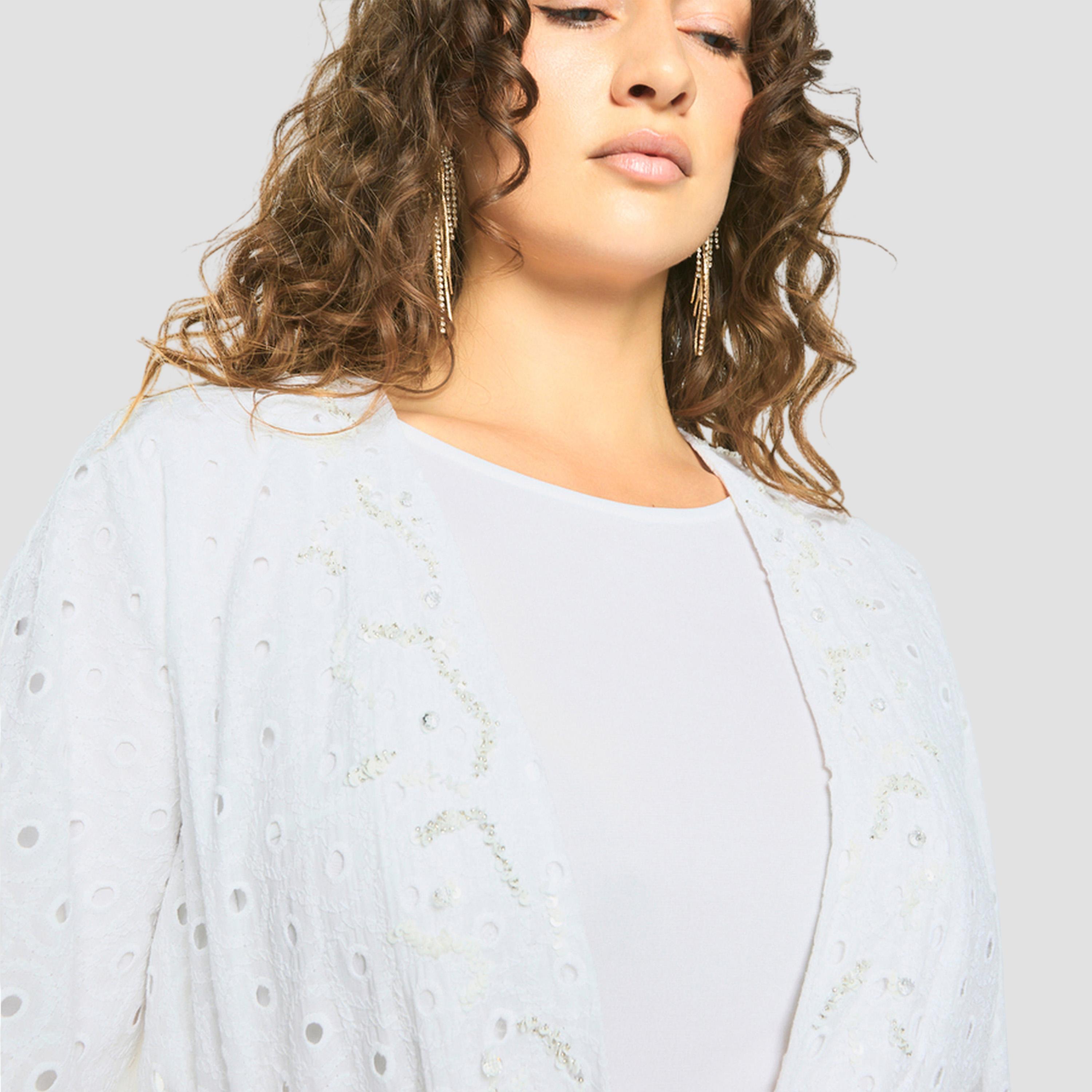 House of Moda X Styli Layered Overlay Relaxed Jalabiya-women-clothing-dresses-image-5