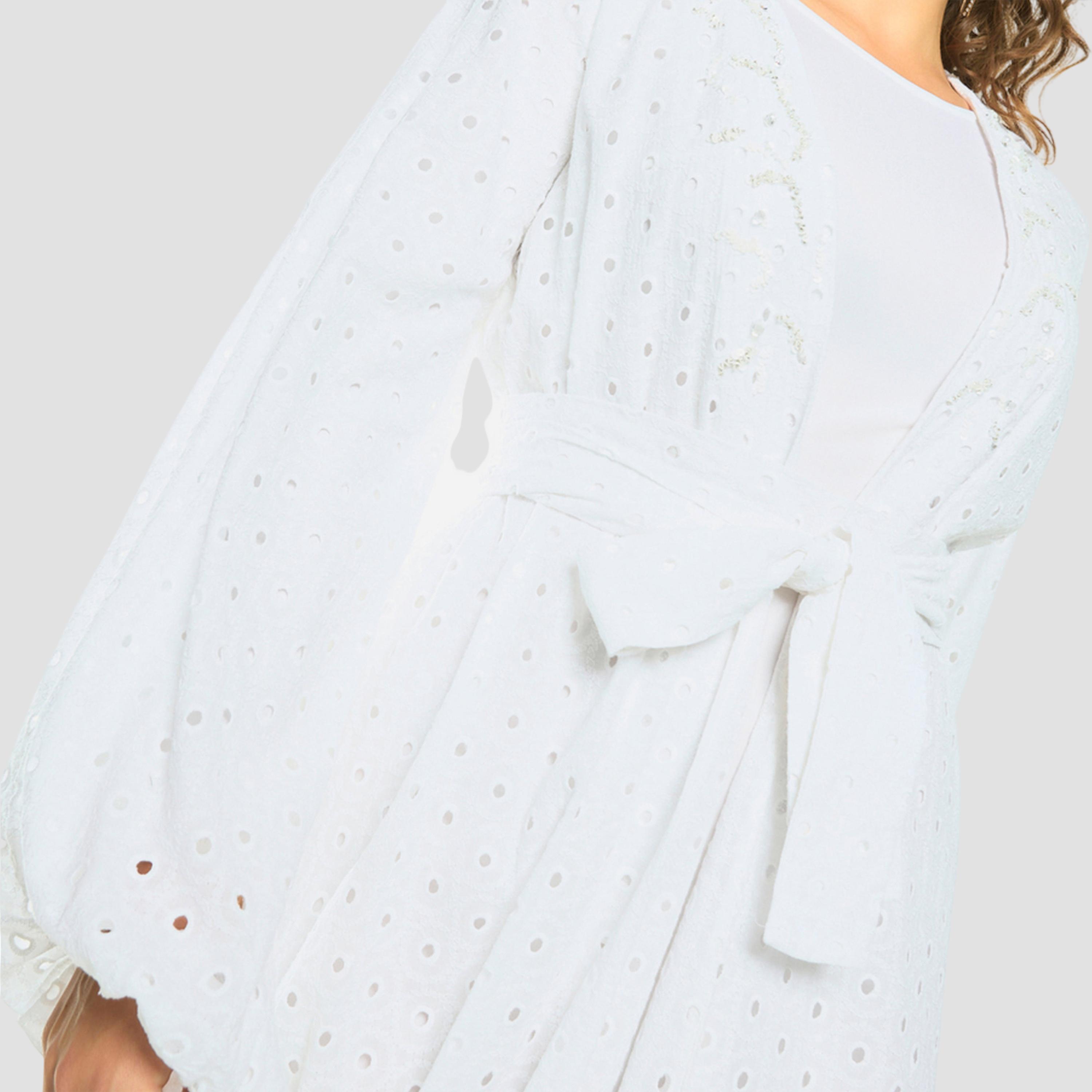 House of Moda X Styli Layered Overlay Relaxed Jalabiya-women-clothing-dresses-image-6