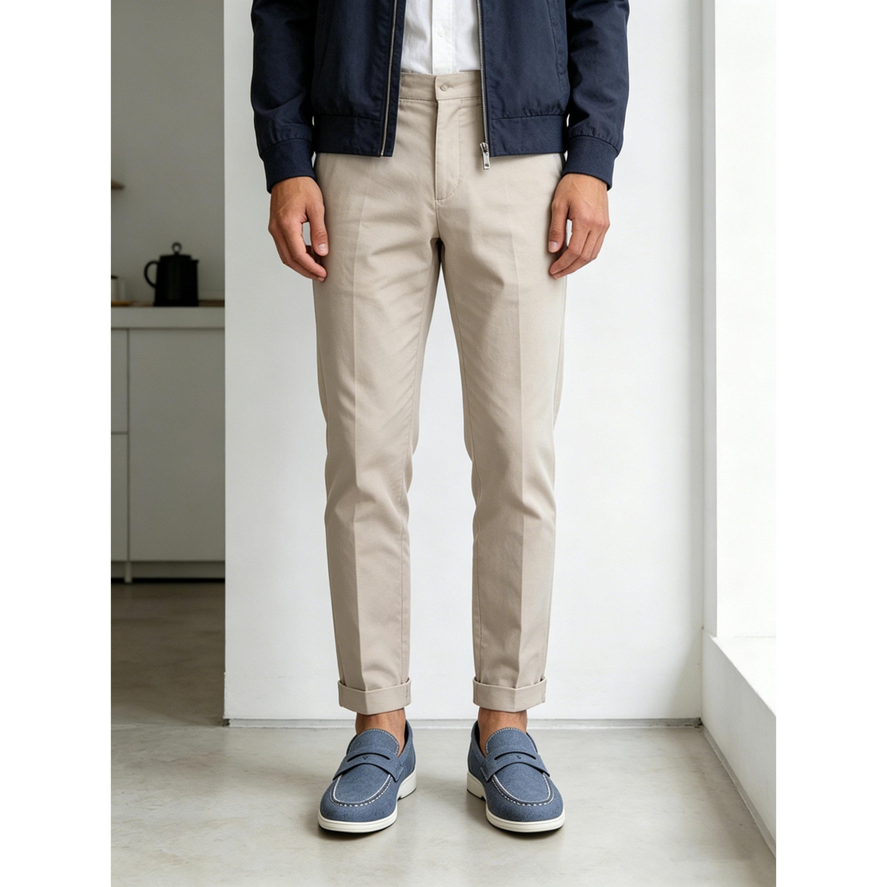 حذاء لوفرز كاجوال رجالي - أزرق-men-shoes-loafersandmoccasins-image-2