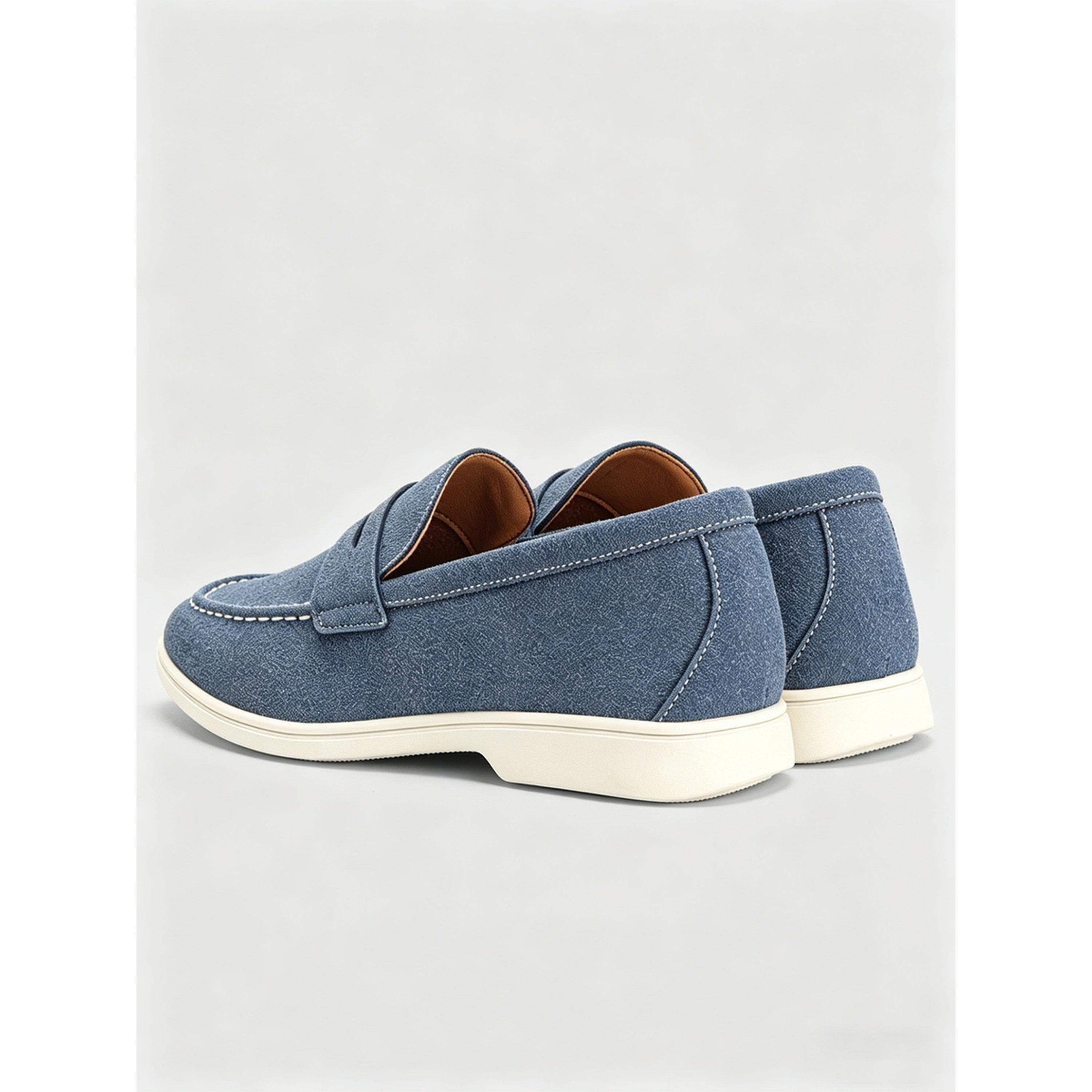 حذاء لوفرز كاجوال رجالي - أزرق-men-shoes-loafersandmoccasins-image-6