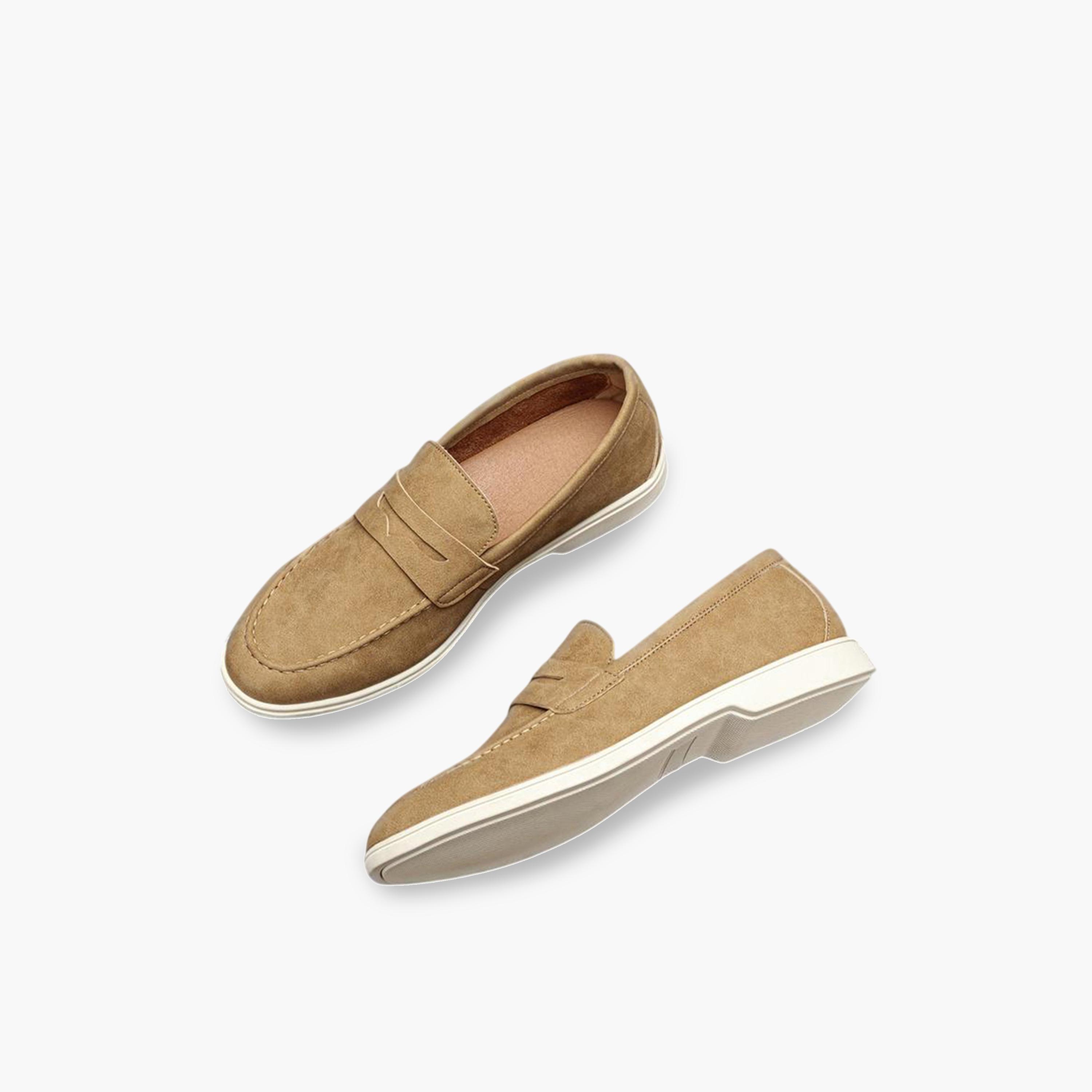 حذاء لوفرز كاجوال رجالي - بيج-men-shoes-loafersandmoccasins-image-6