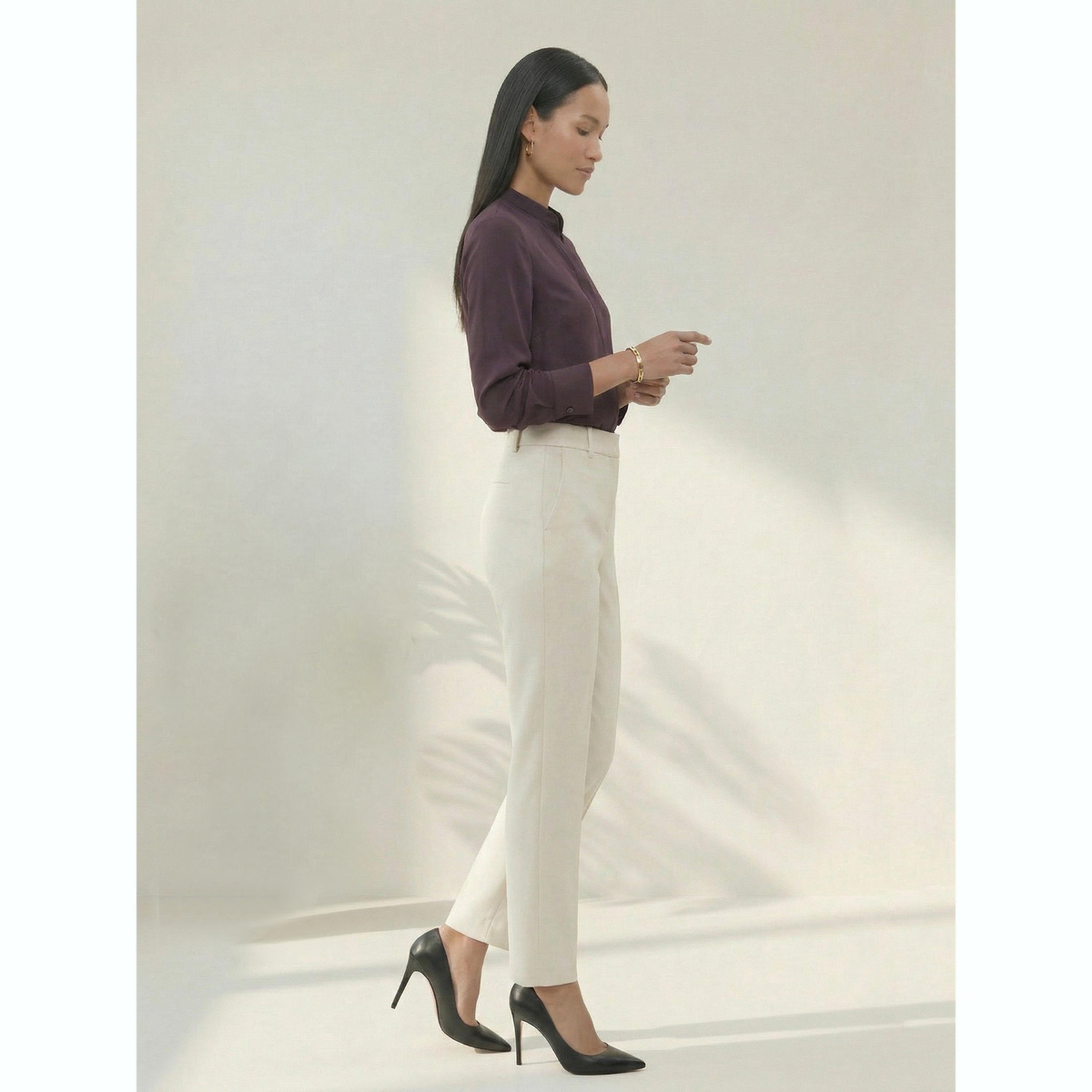 Mish X Styli Purple Solid Regular Fit Shirt-women-clothing-shirtsandblouses-shirts-image-3